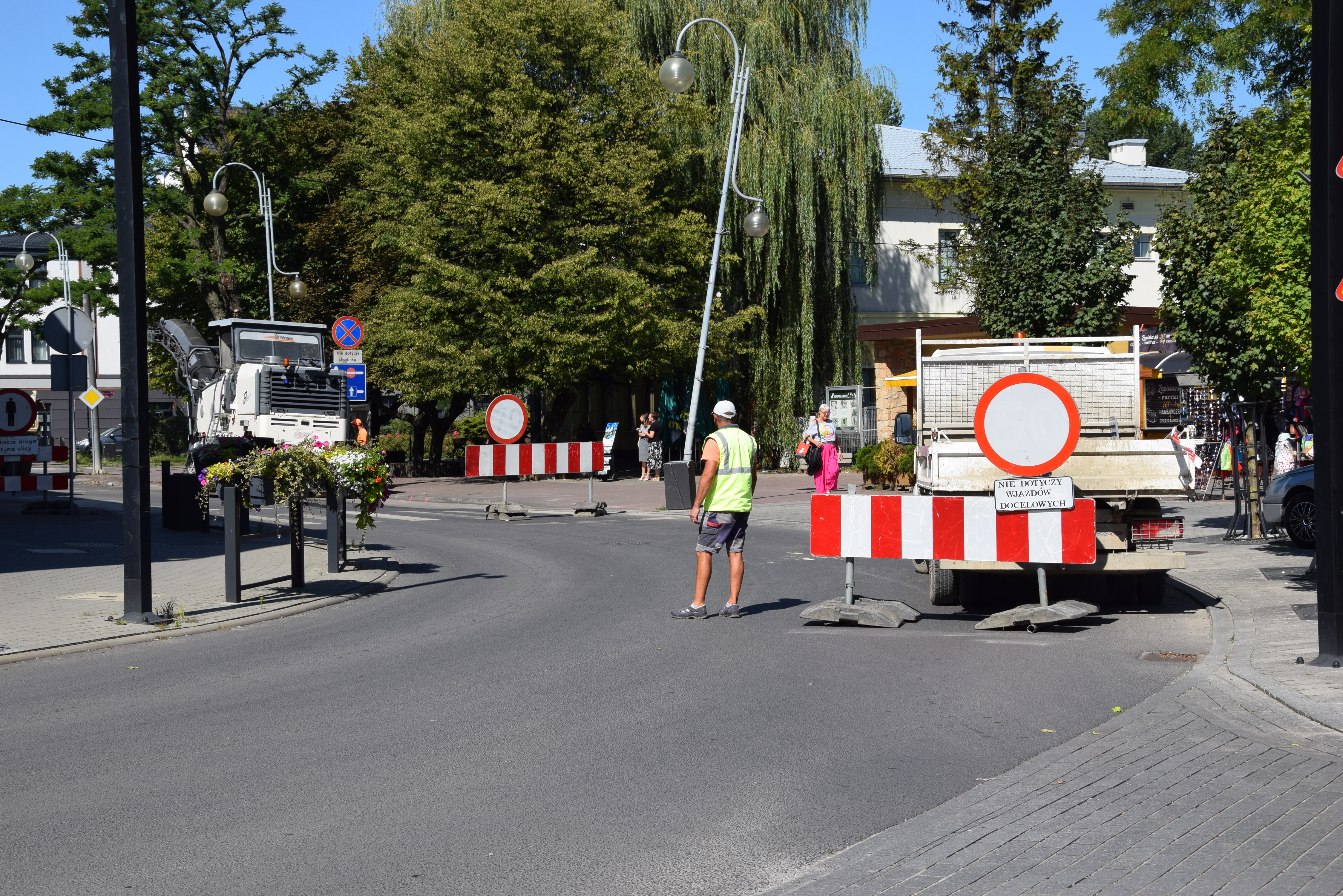Uwaga❗️ Duże zmiany w ruchu w centrum miasta