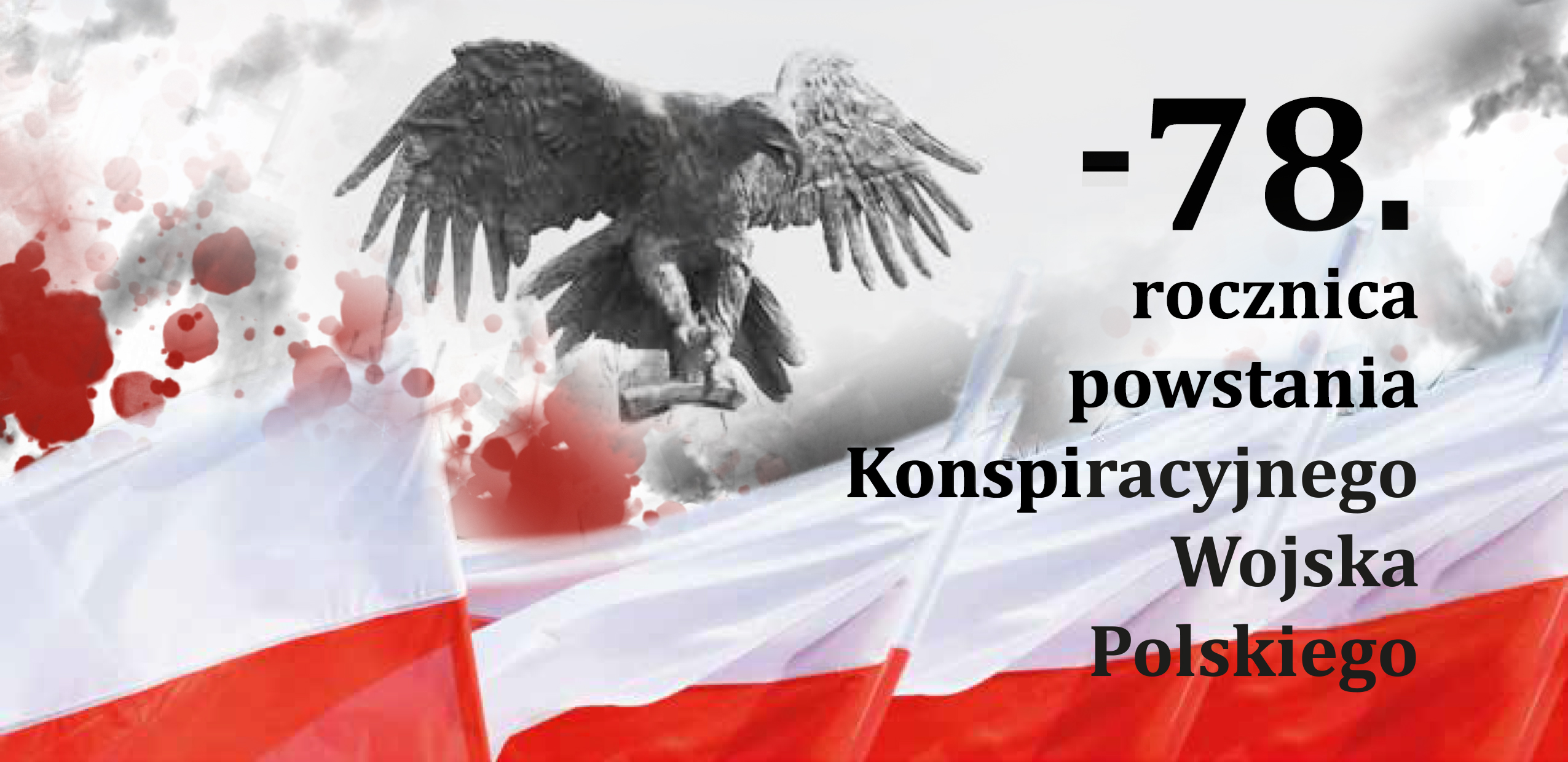 Obchody 78. rocznicy powstania Konspiracyjnego Wojska Polskiego