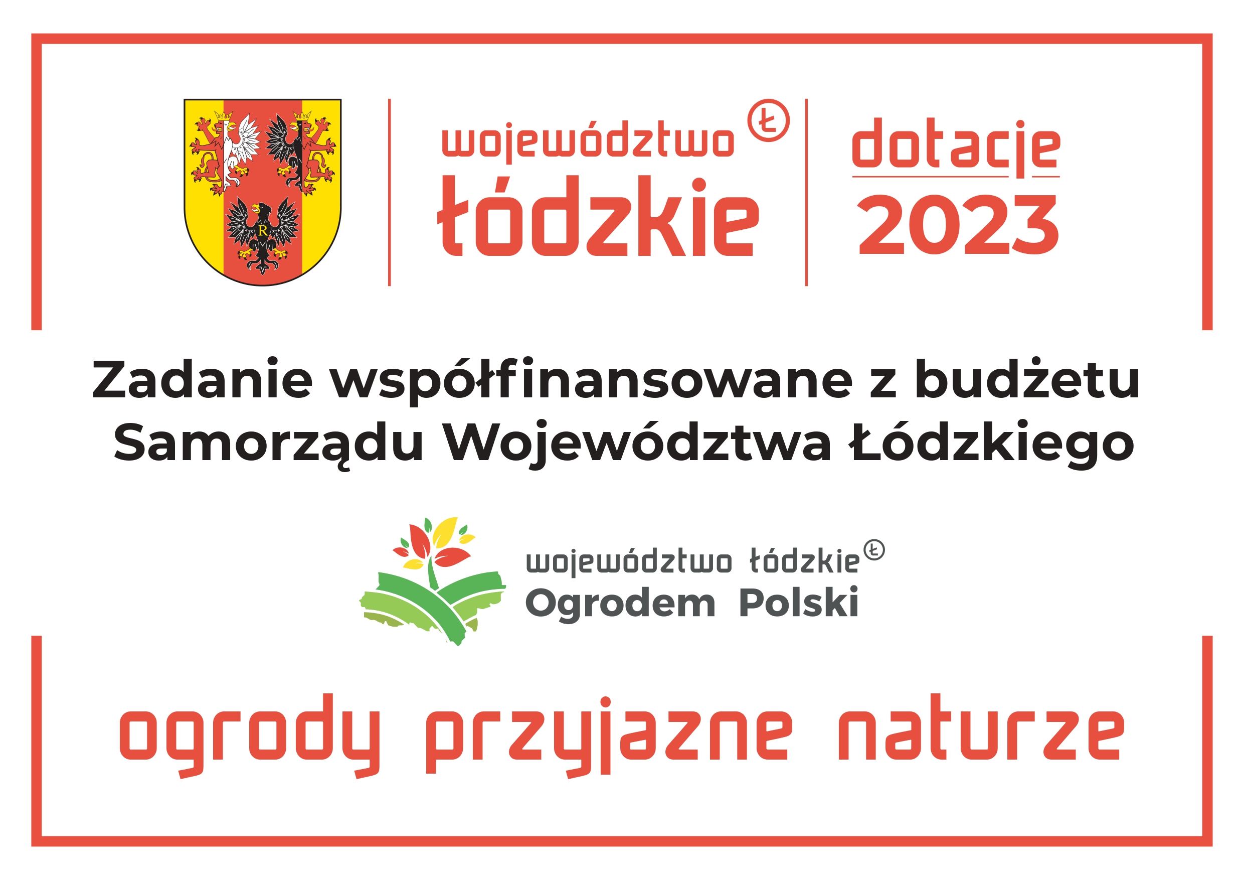 Tablica informacyjna Ogrody przyjazne naturze wspolfinansowane druk page 0001