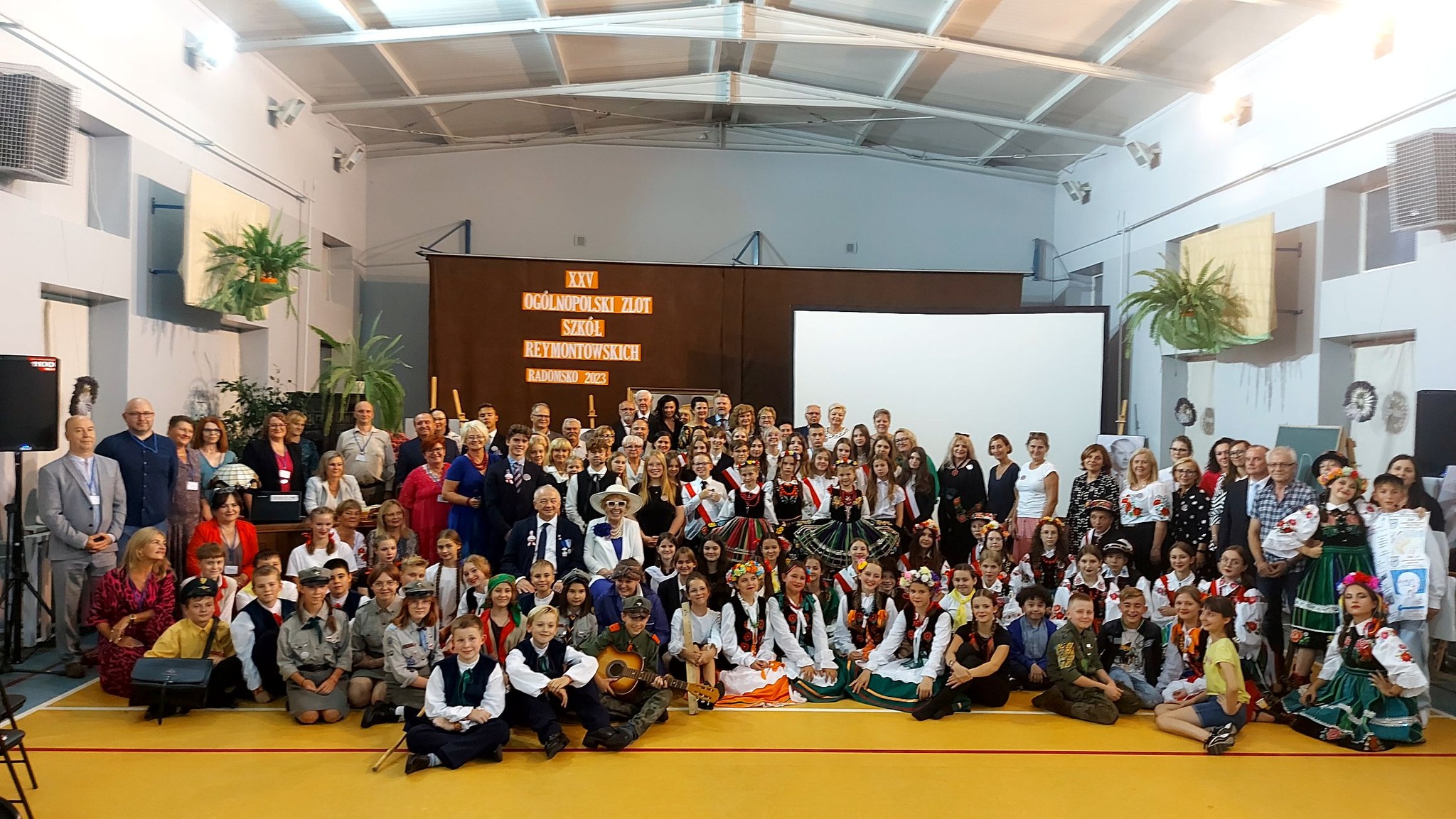 Niezwykły weekend w Reymontówce na Bugaju