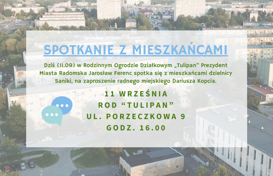 Zaproszenie na spotkanie