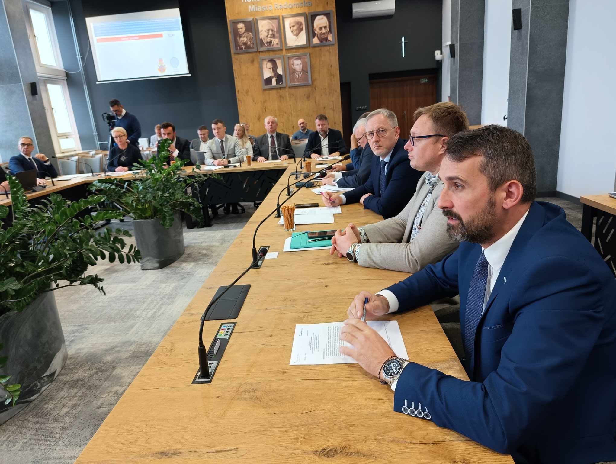 Sesja w trybie nadzwyczajnym - 20 października 2023