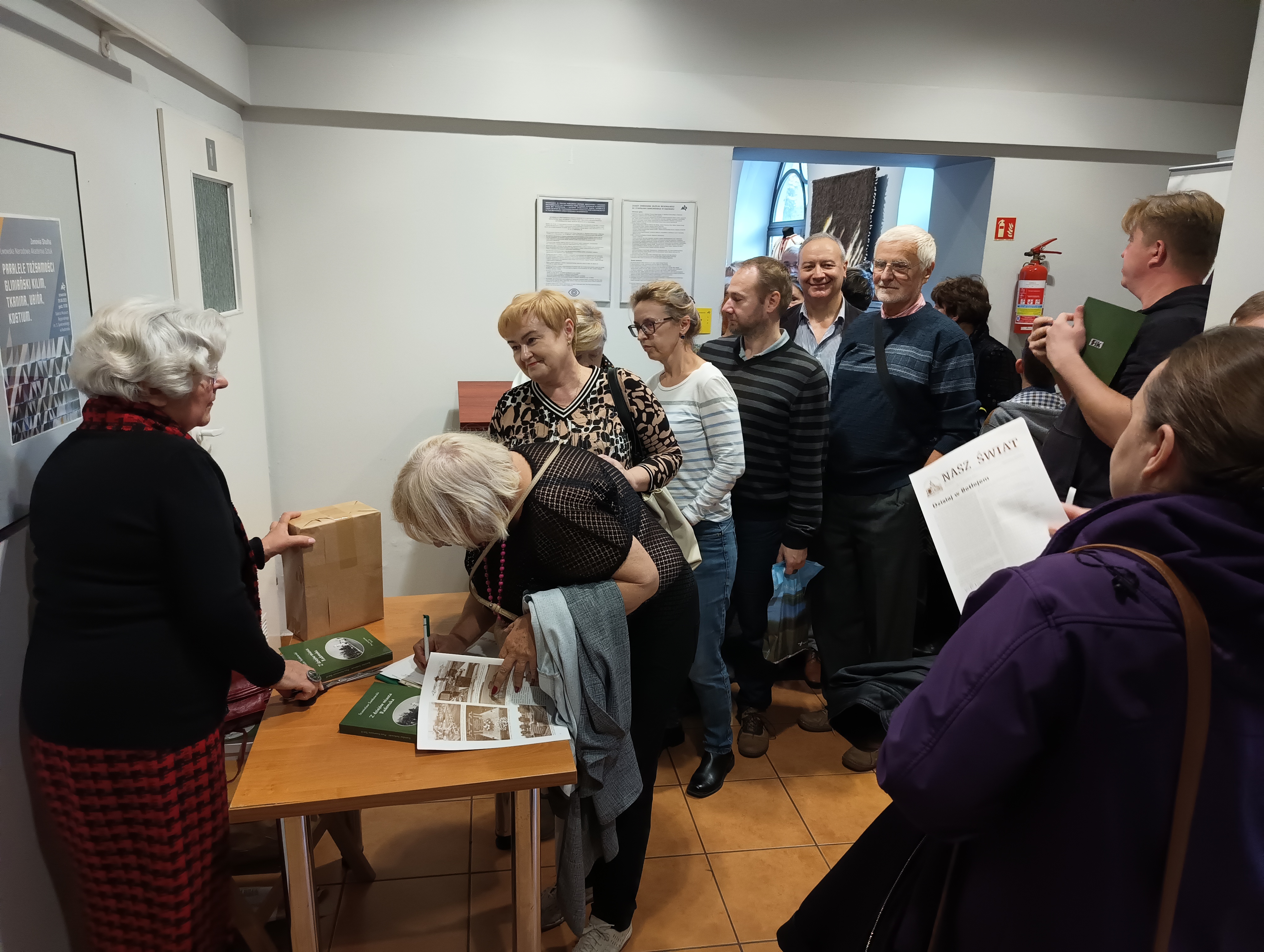 Promocja książki "Z dziejów miasta Radomska"