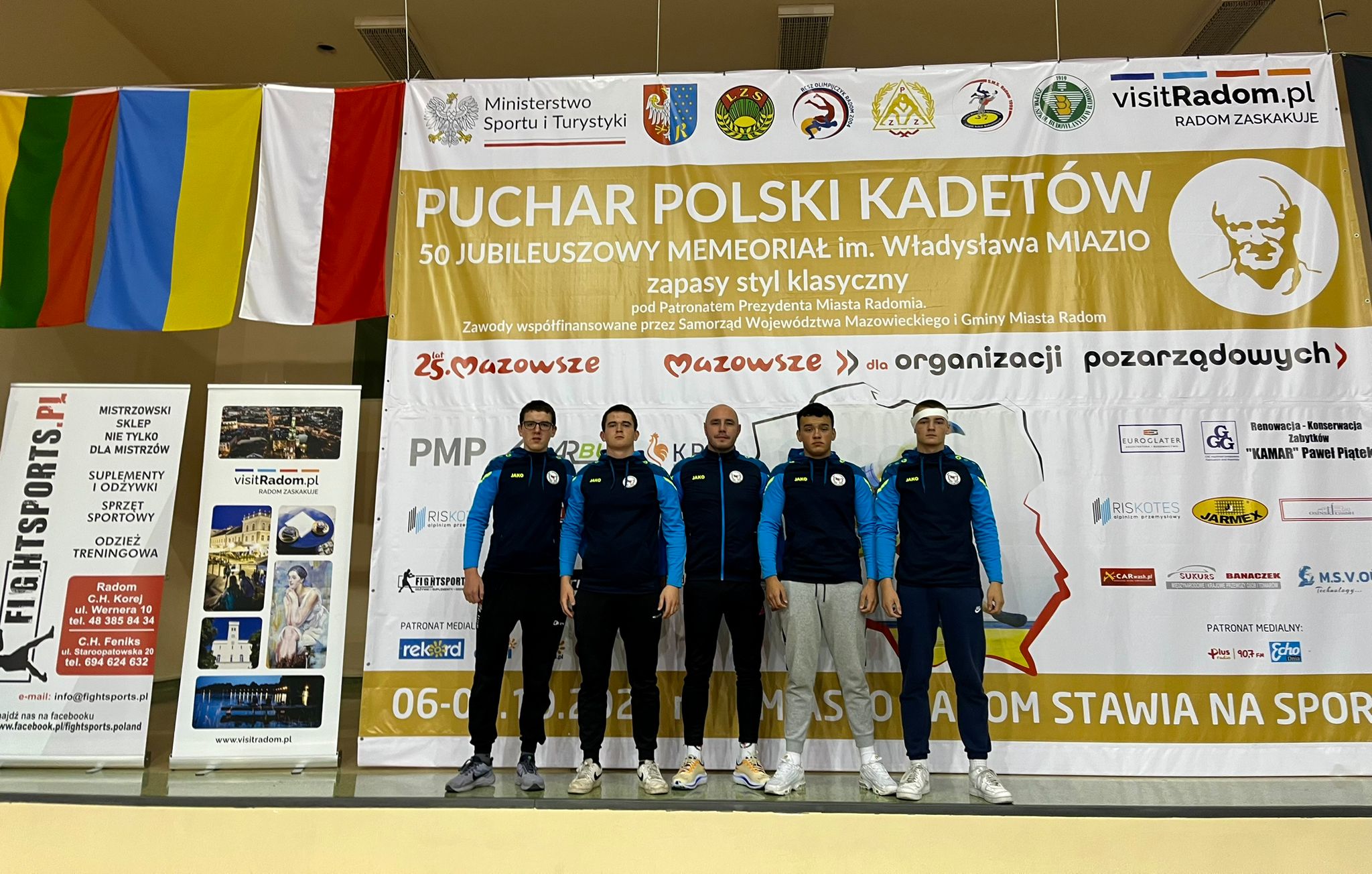 UKS na zawodach w Radomiu