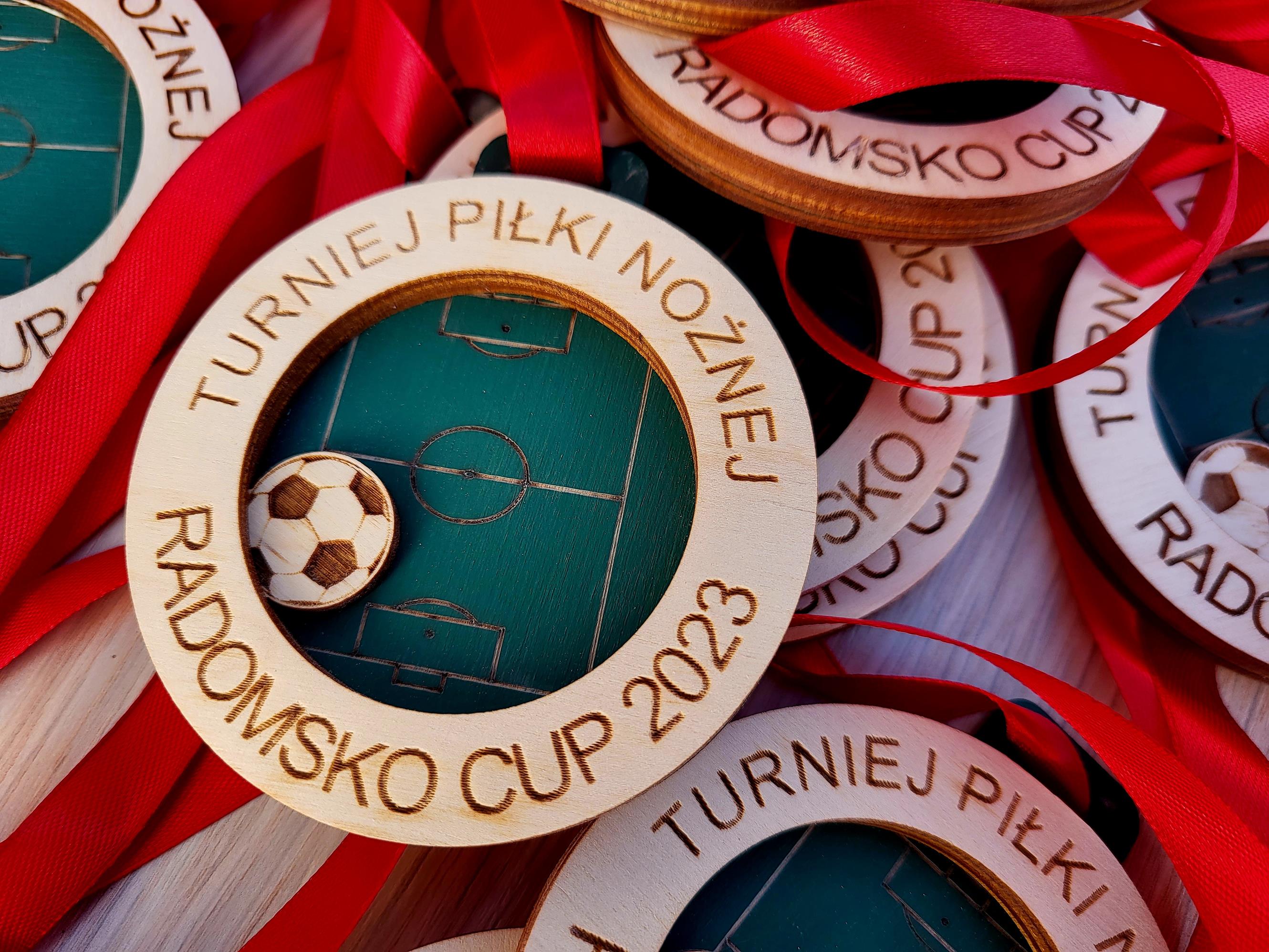 Radomsko CUP 2023. Młodzi piłkarze pokazali sportową pasję i talent