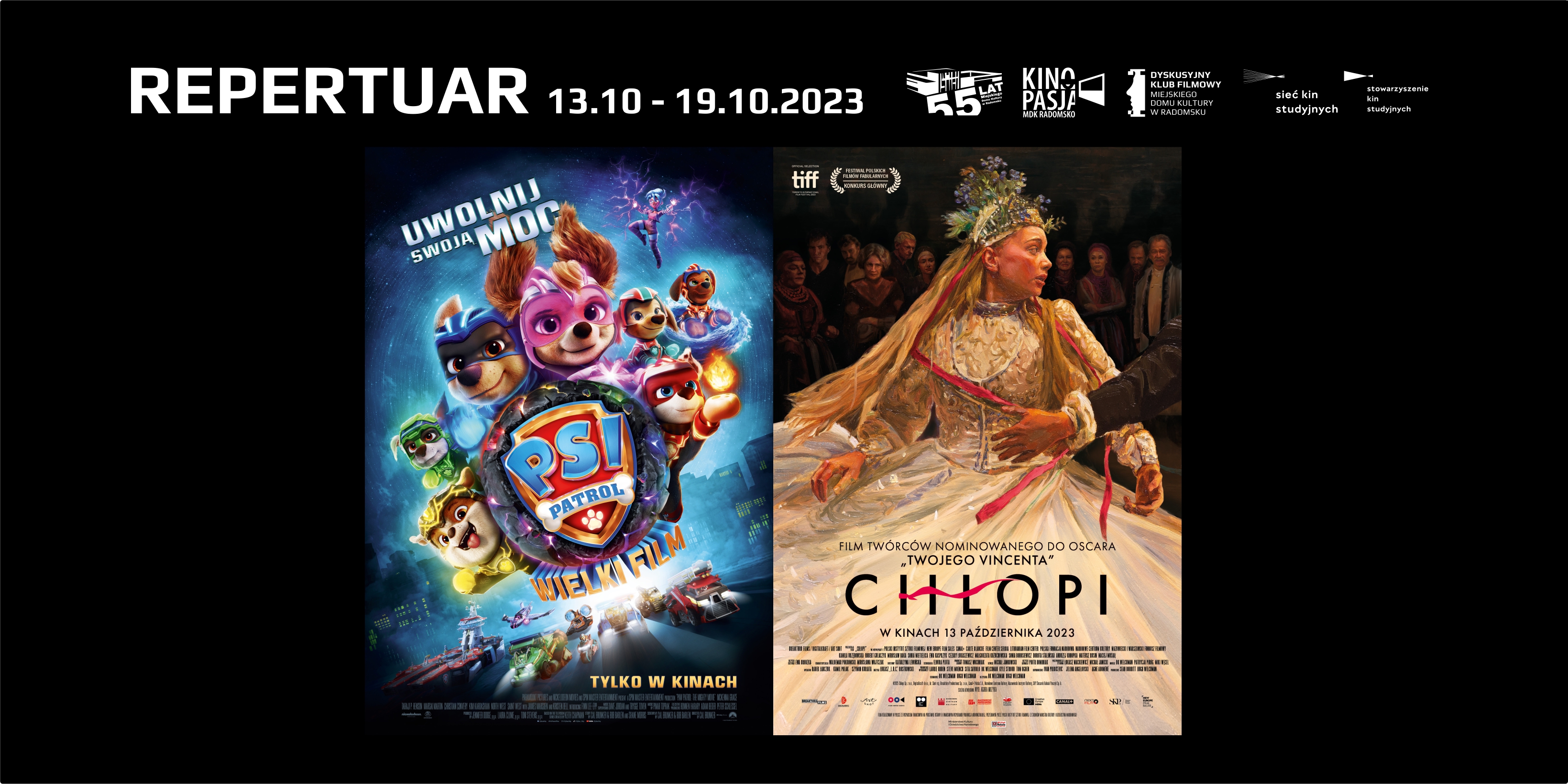 Repertuar Kina Pasja MDK 13 - 19 października