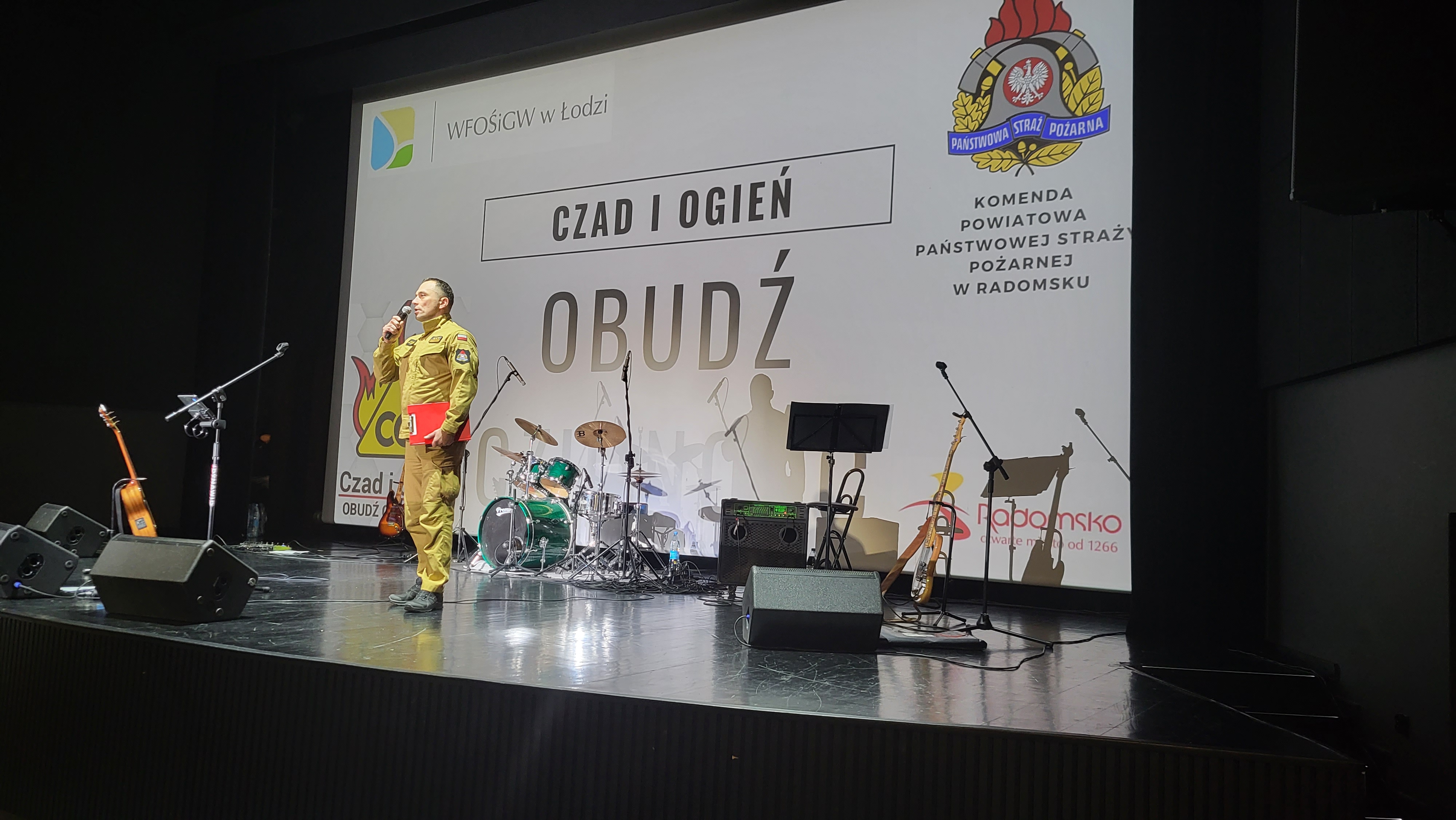 Finał kampanii "Czad i Ogień. Obudź czujność"