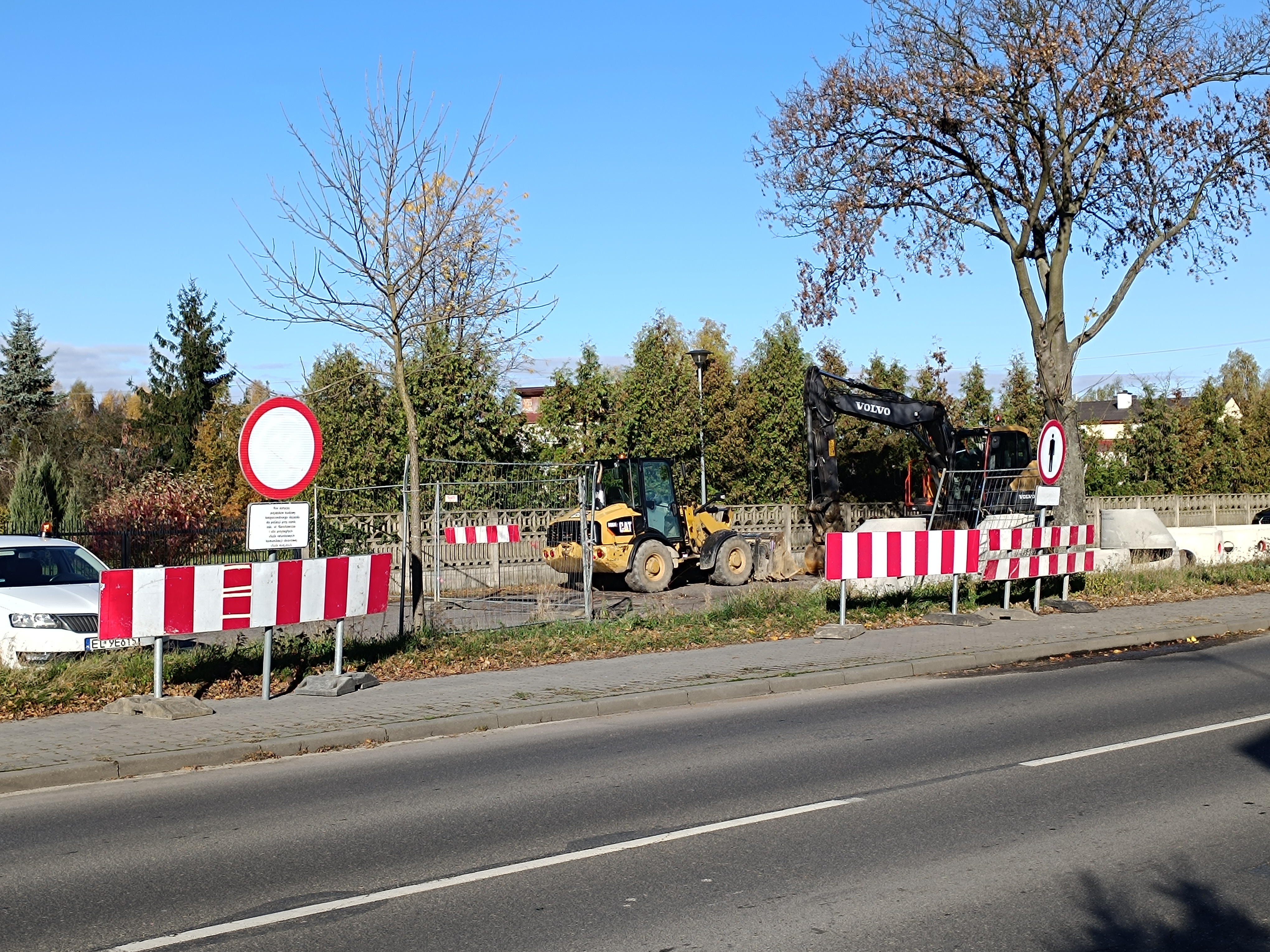 Nowa organizacja ruchu na ulicy Narutowicza