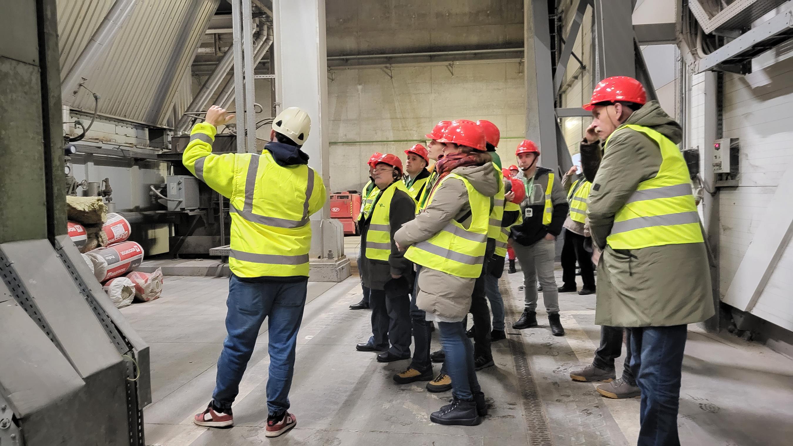 Radomszczanie odwiedzili bydgoską spalarnię odpadów komunalnych