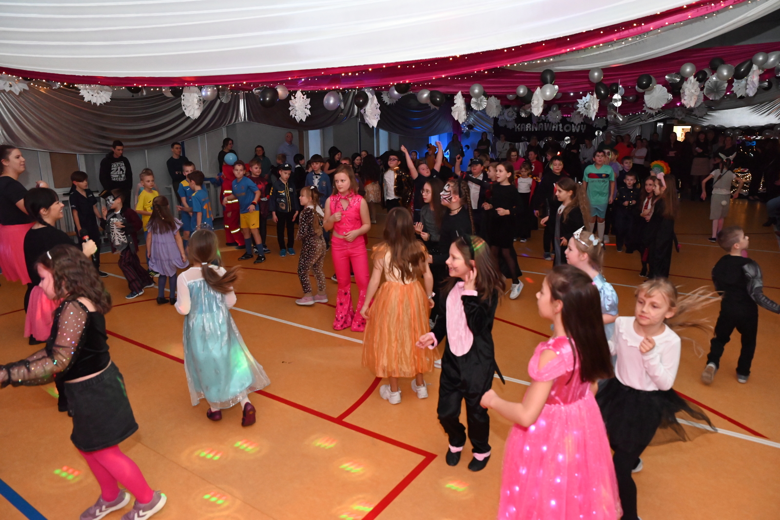 Karnawał w "czwórce"