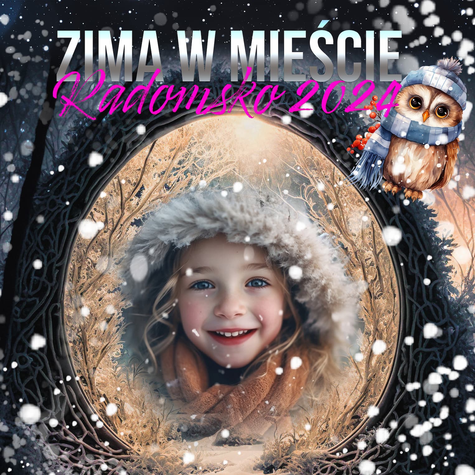 Zima w mieście - ferie 2024 w Radomsku