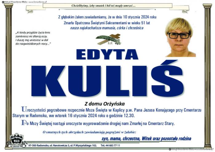 klepsydra Edyty Kuliś