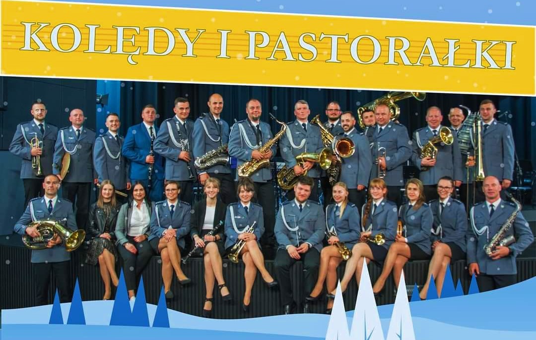 Nieetatowa Orkiestra Komendy Wojewódzkiej Policji w Łodzi powraca ze świątecznym repertuarem