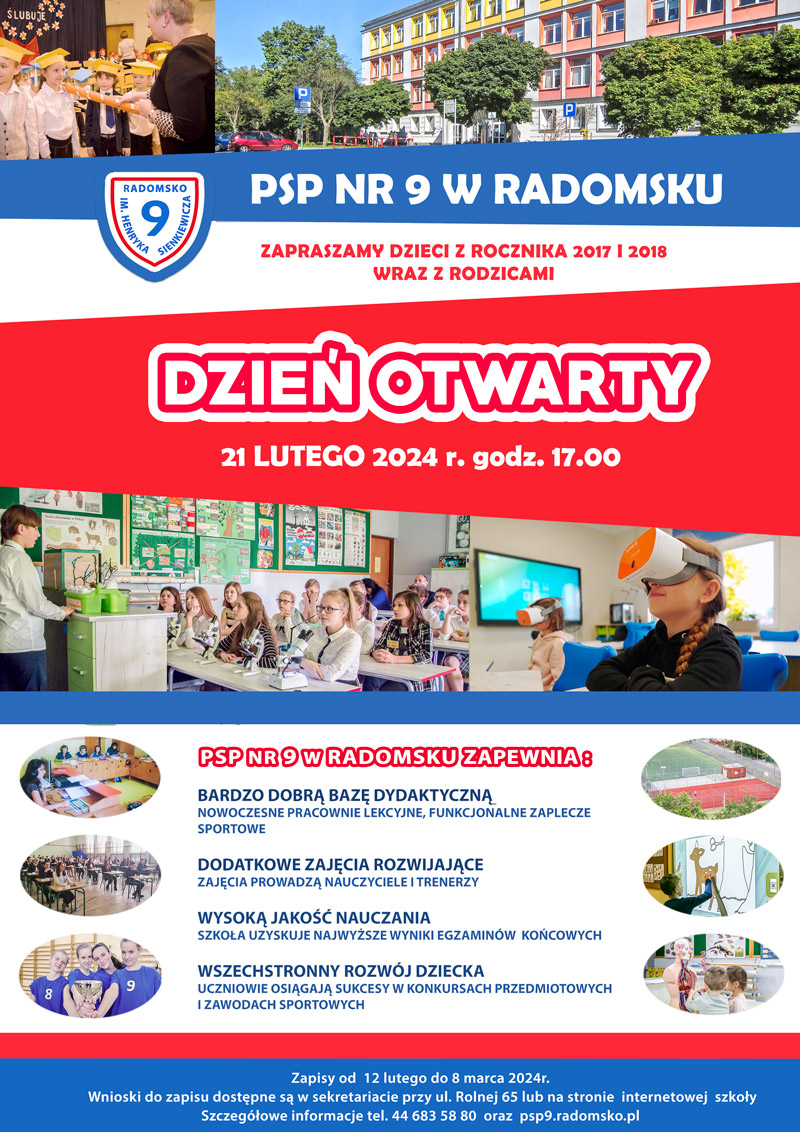 Dzień Otwarty w PSP nr 9