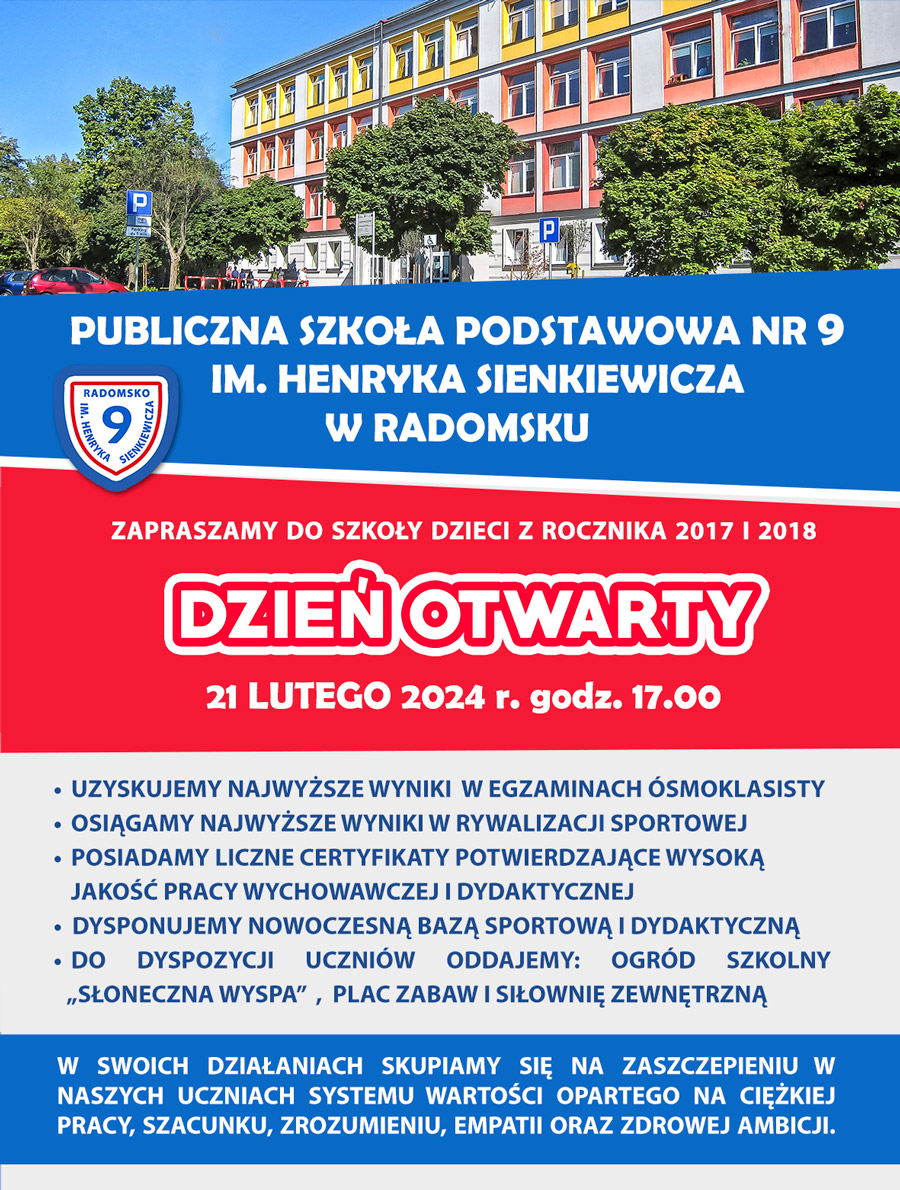 Dzień Otwarty w PSP nr 9