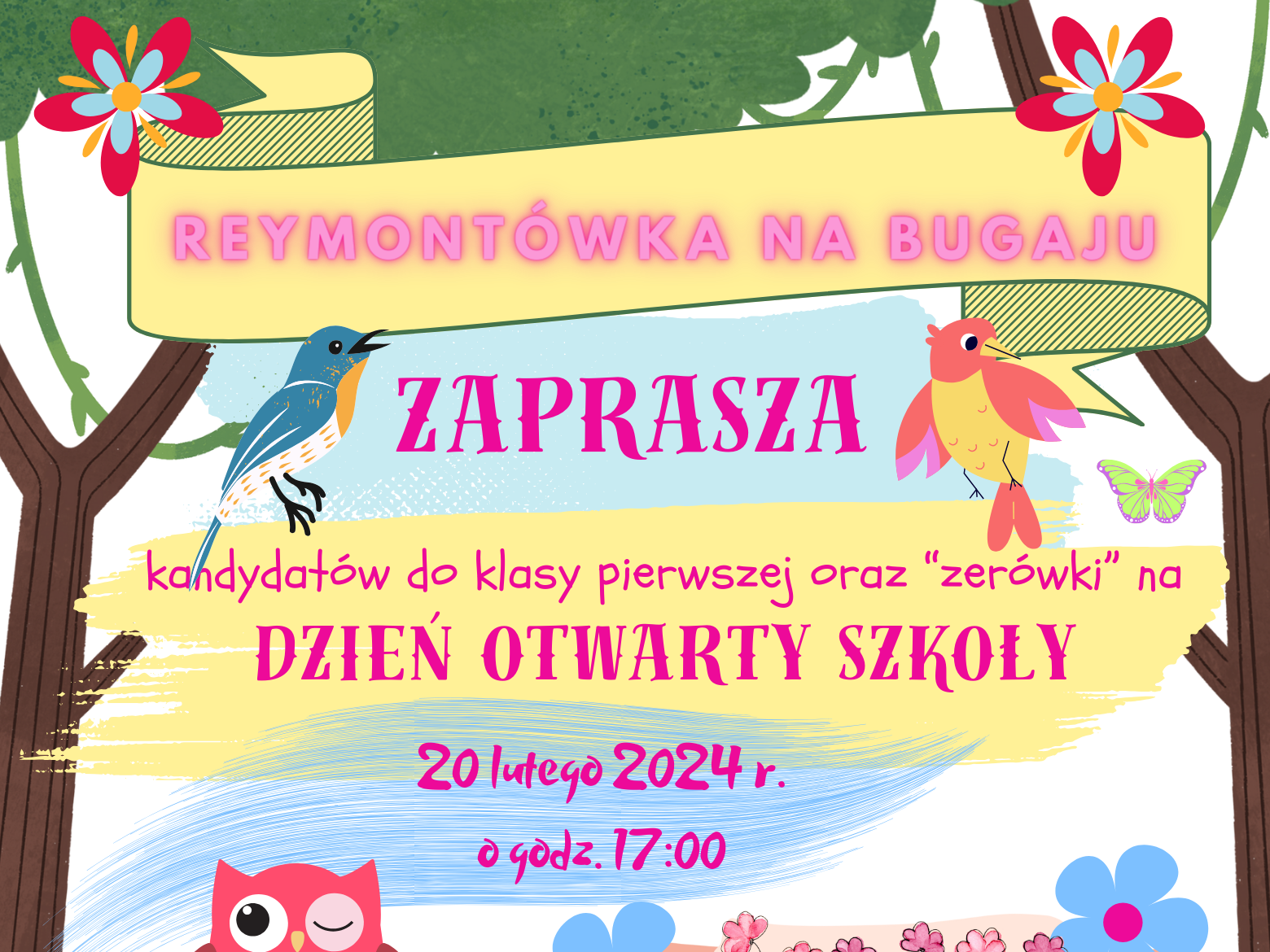 PSP nr 4 zaprasza na Dzień Otwarty Szkoły
