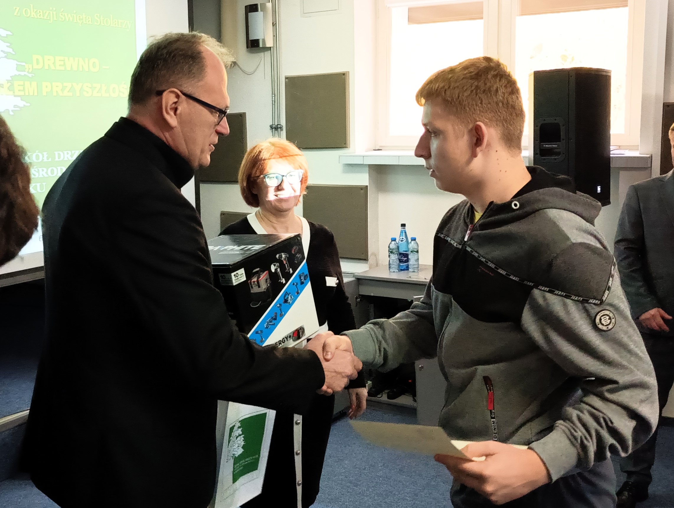 O przyszłości drewna w "Drzewniaku"