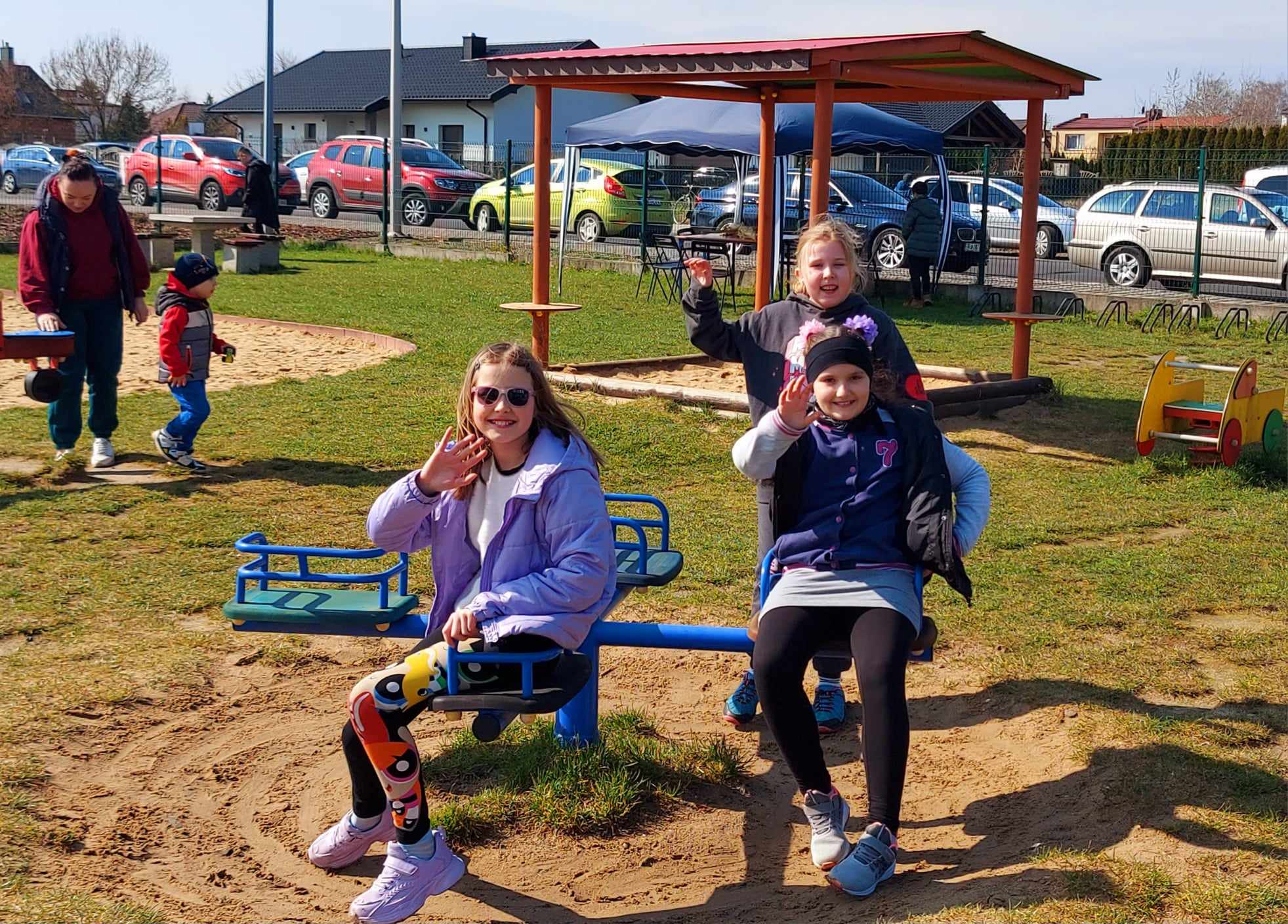 Kowalowa wiosna na Gliniankach 