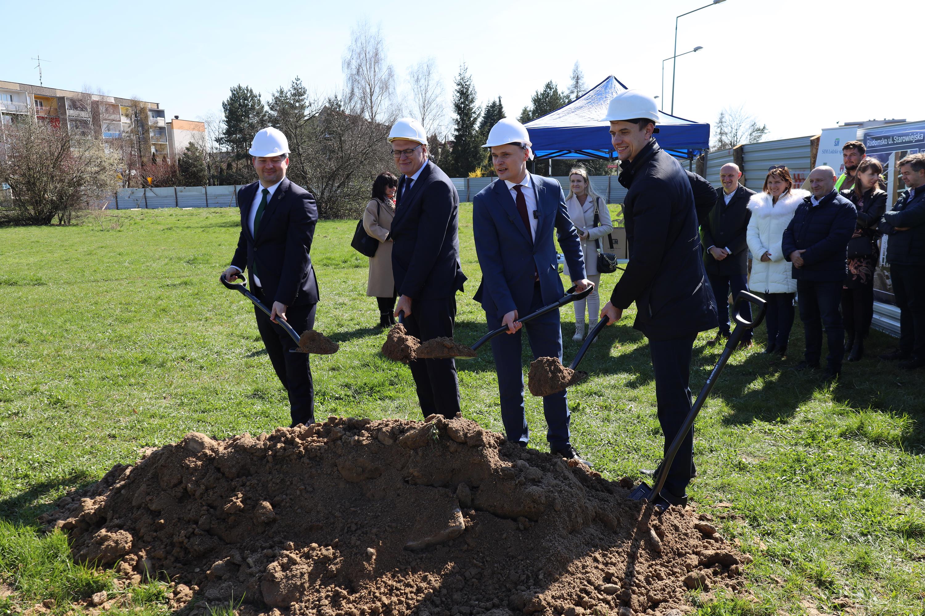 SIM Łódzkie rozpoczyna budowę dwóch bloków przy ul. Starowiejskiej