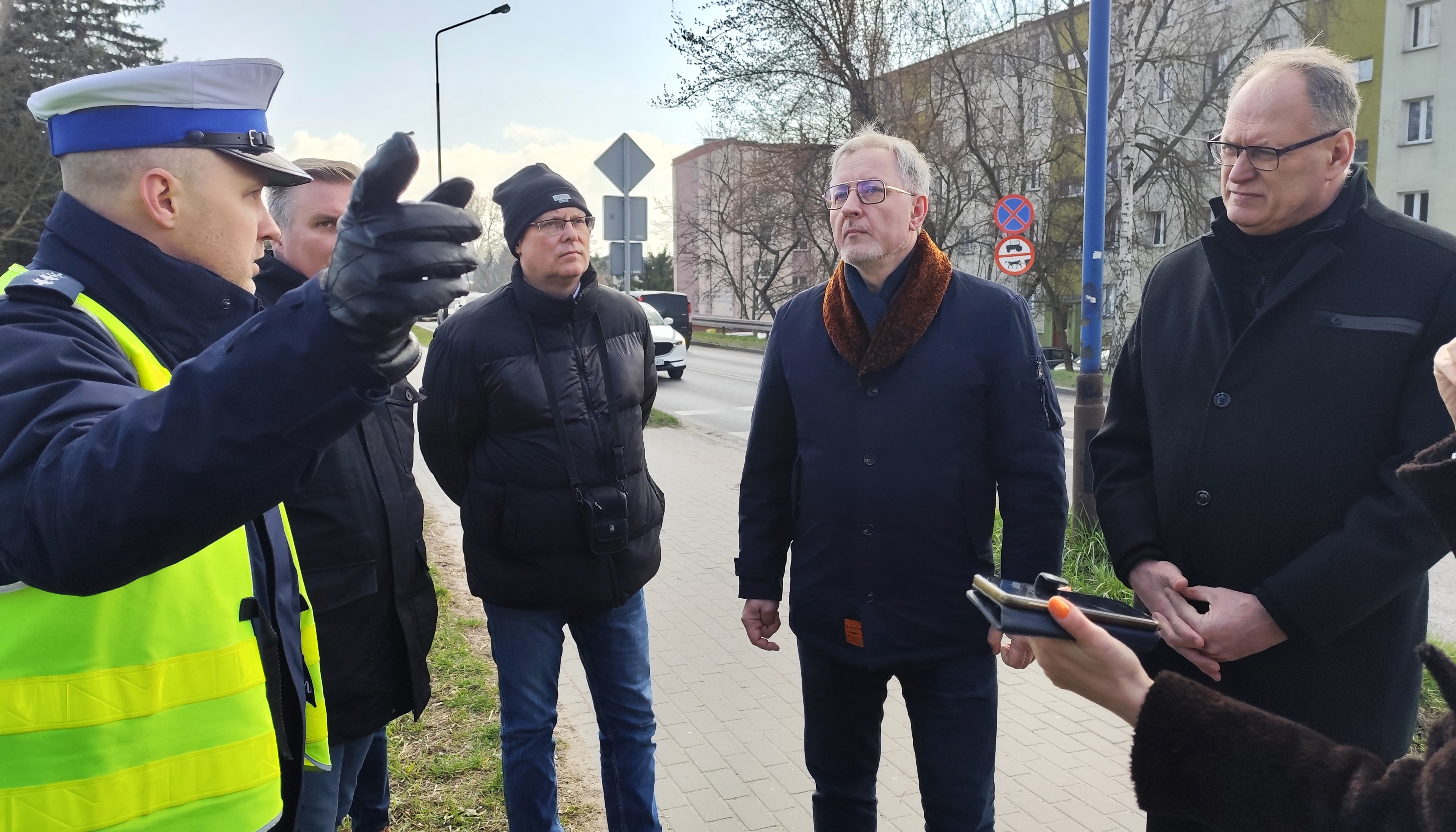 Są plany na poprawę bezpieczeństwa na skrzyżowaniu ulic Brzeźnickiej i Batorego