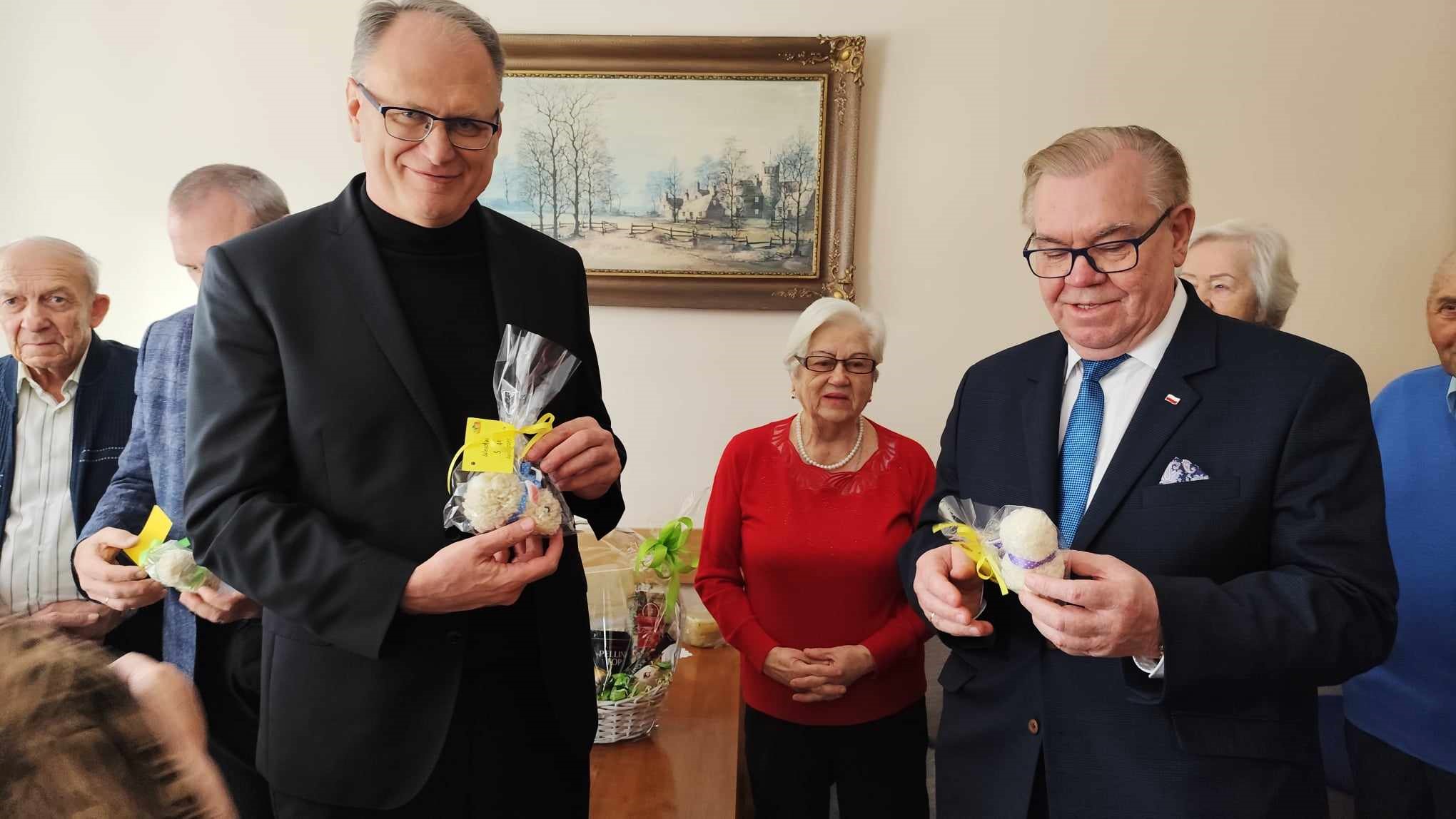 Wielkanocne spotkanie w Dziennym Domu Pomocy Społecznej