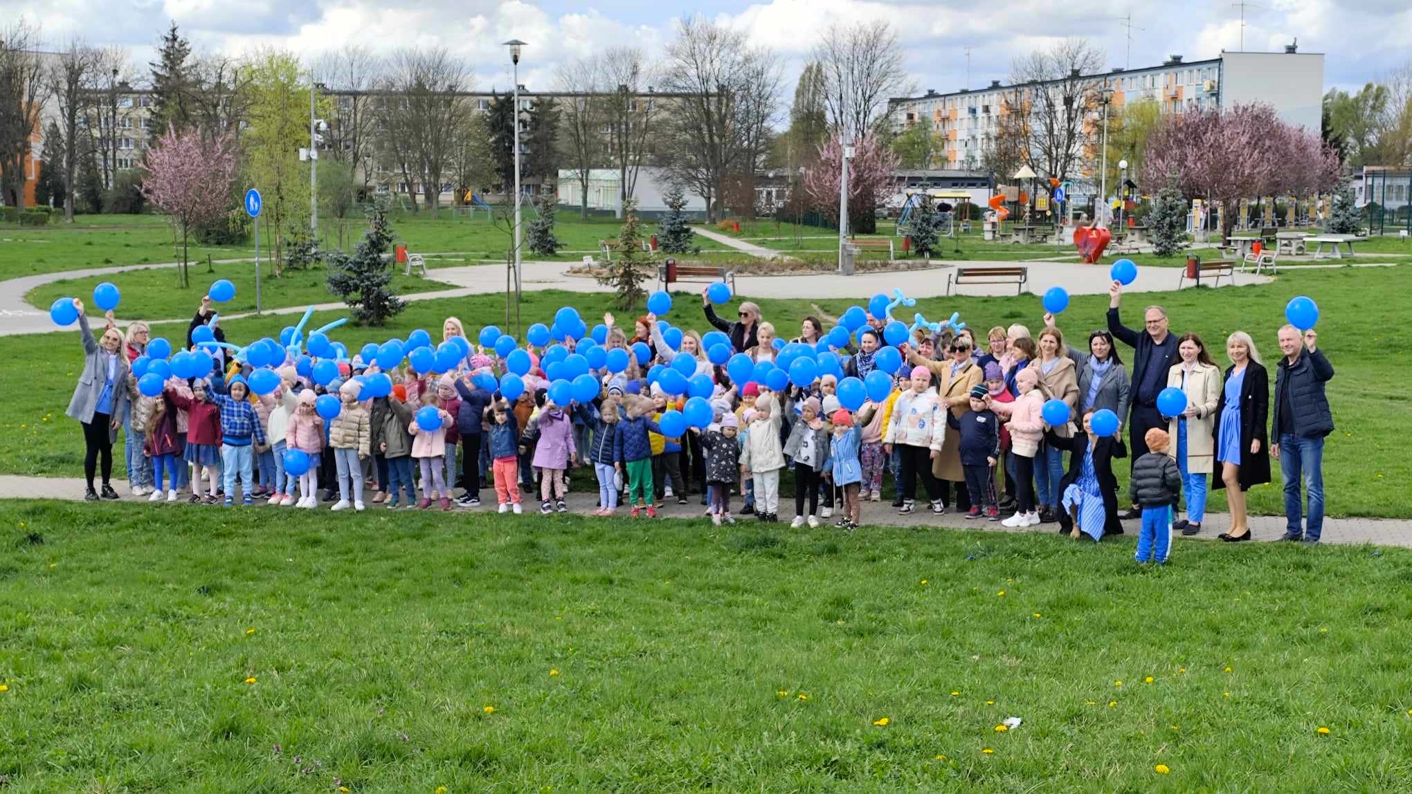 „Niebieski Tydzień” w Publicznym Przedszkolu nr 10