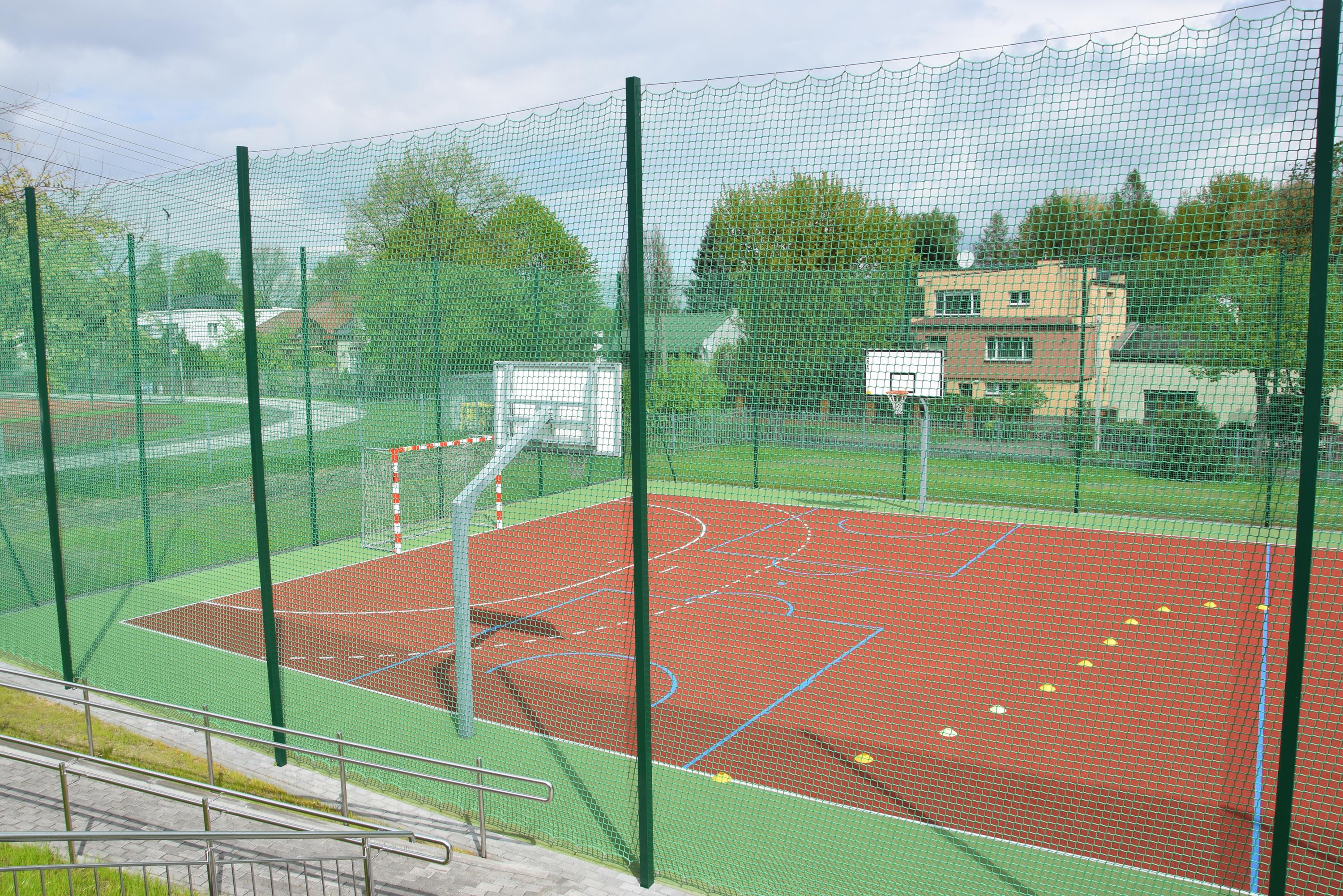 Otwarcie Wielofunkcyjnego Centrum Sportowego przy PSP 9