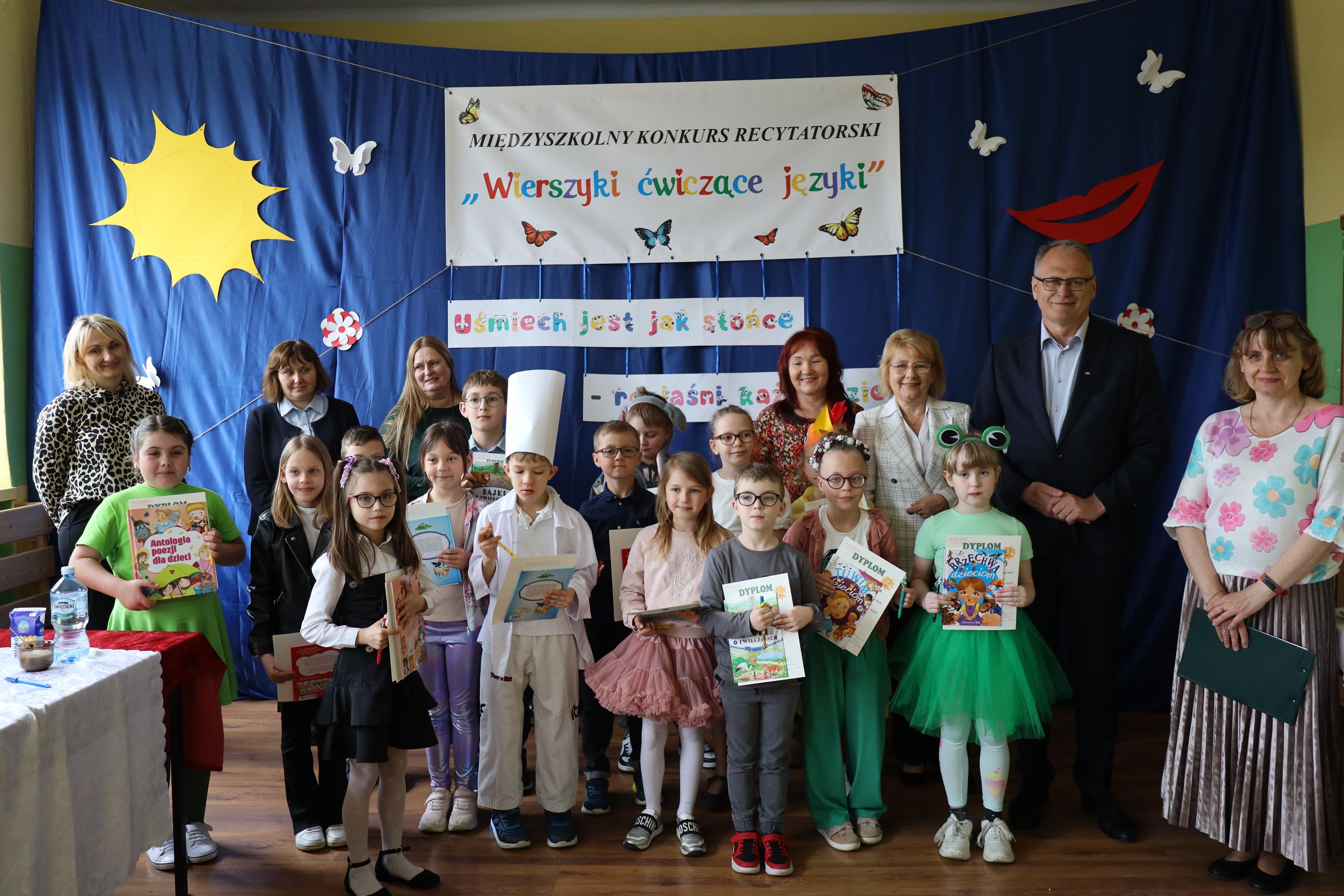 „Wierszyki ćwiczące języki” – konkurs recytatorski w PSP 2