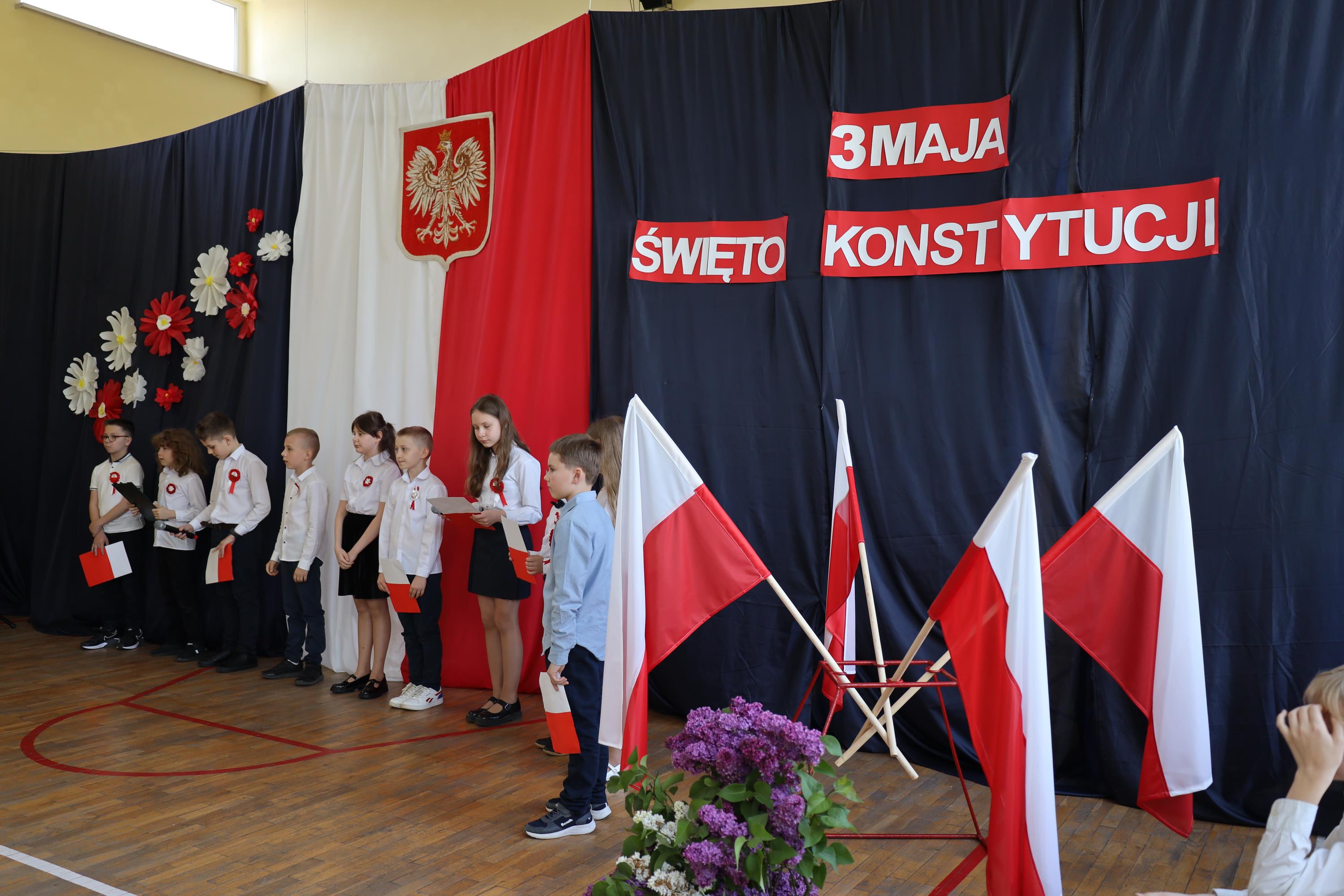 Święto Konstytucji 3 Maja w Publicznej Szkole Podstawowej nr 5