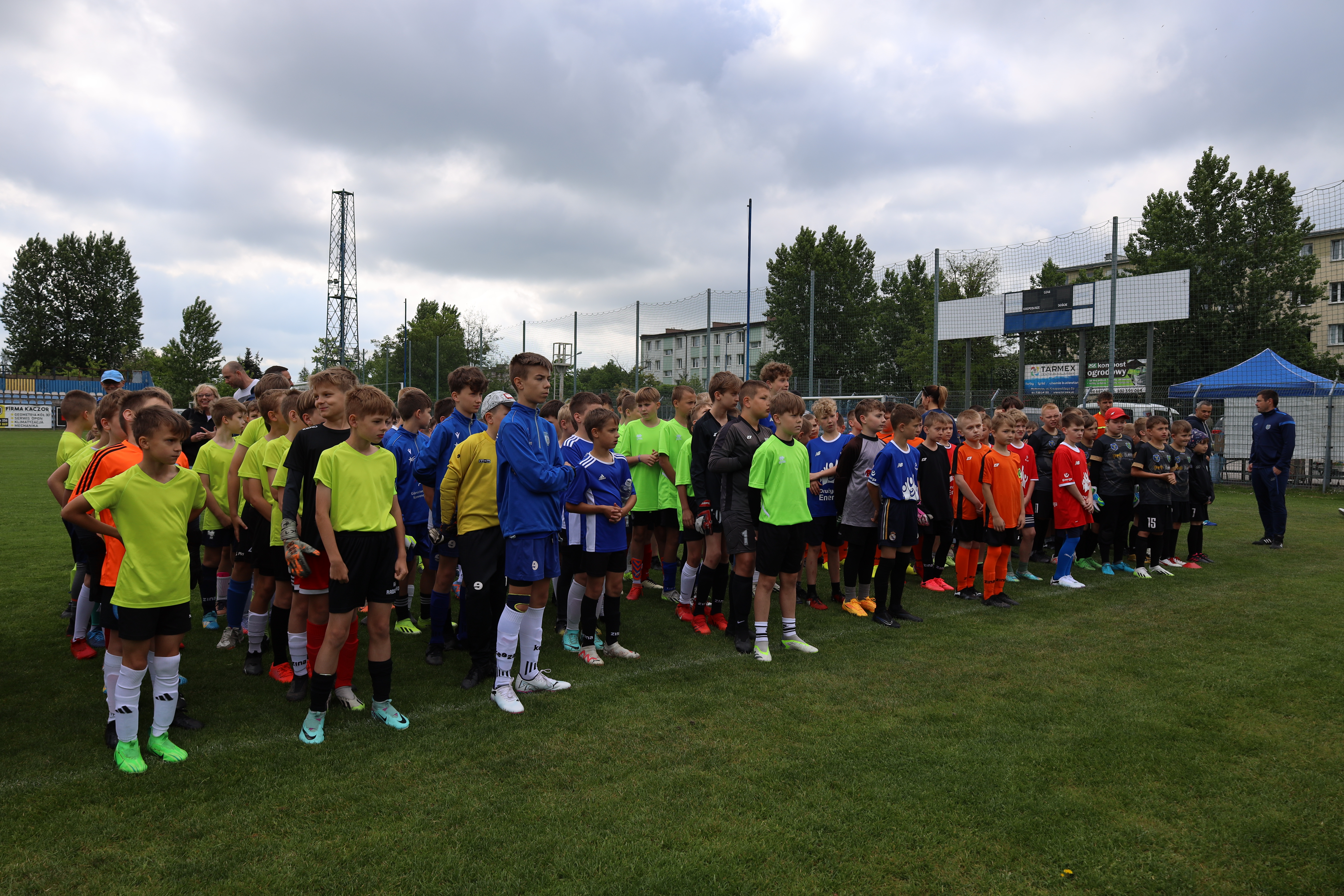 Rywalizowali o Puchar Tymbarku