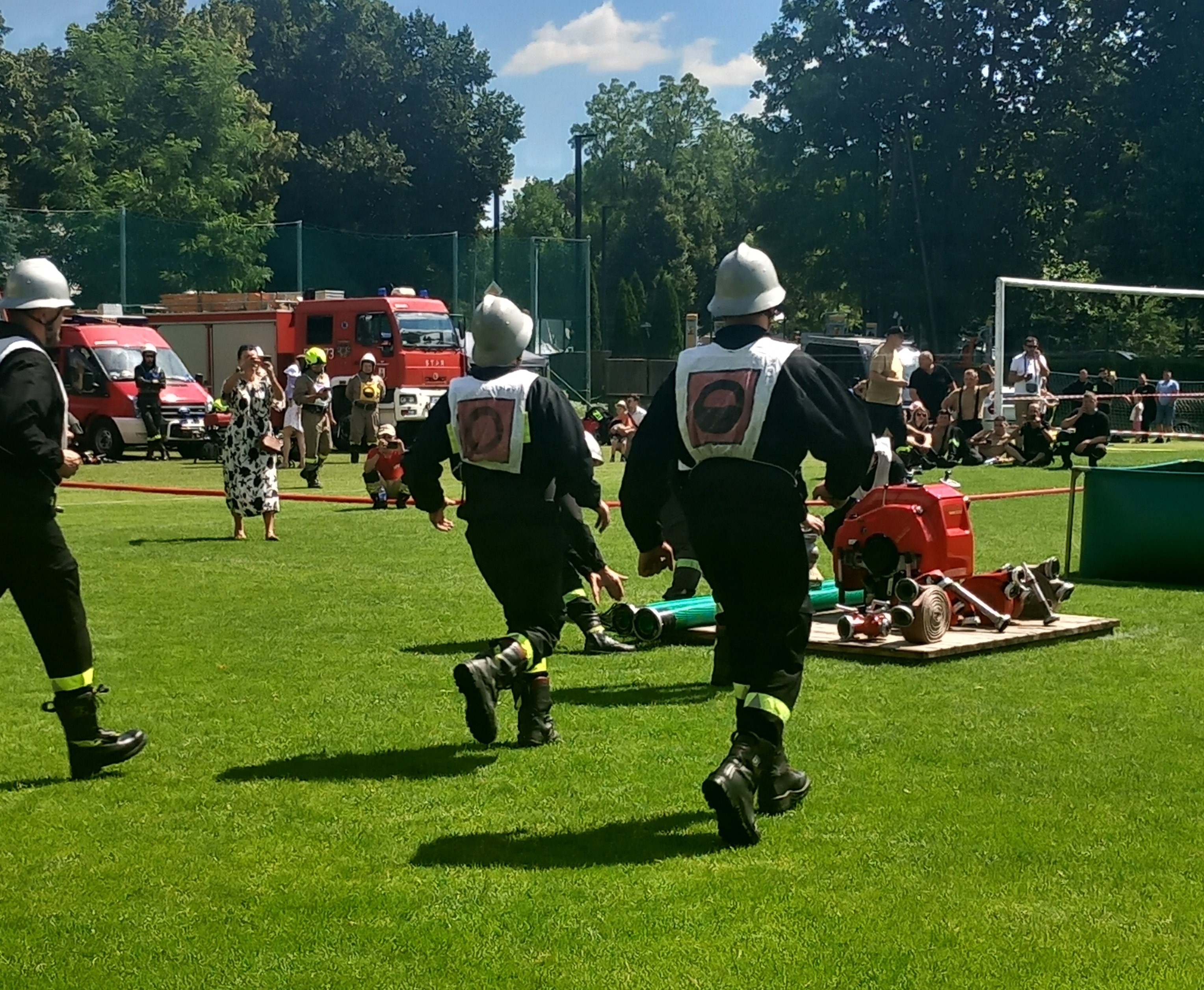 Eliminacje Miejskich Zawodów Sportowo-Pożarniczych: OSP Folwarki na podium!