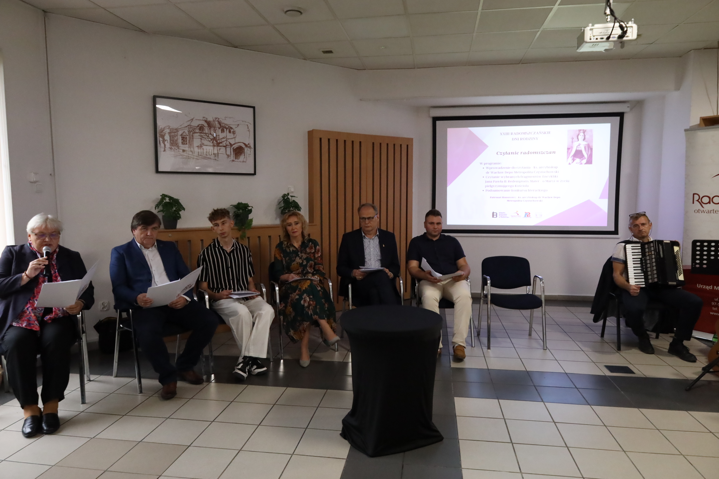 Czytanie radomszczan w MBP