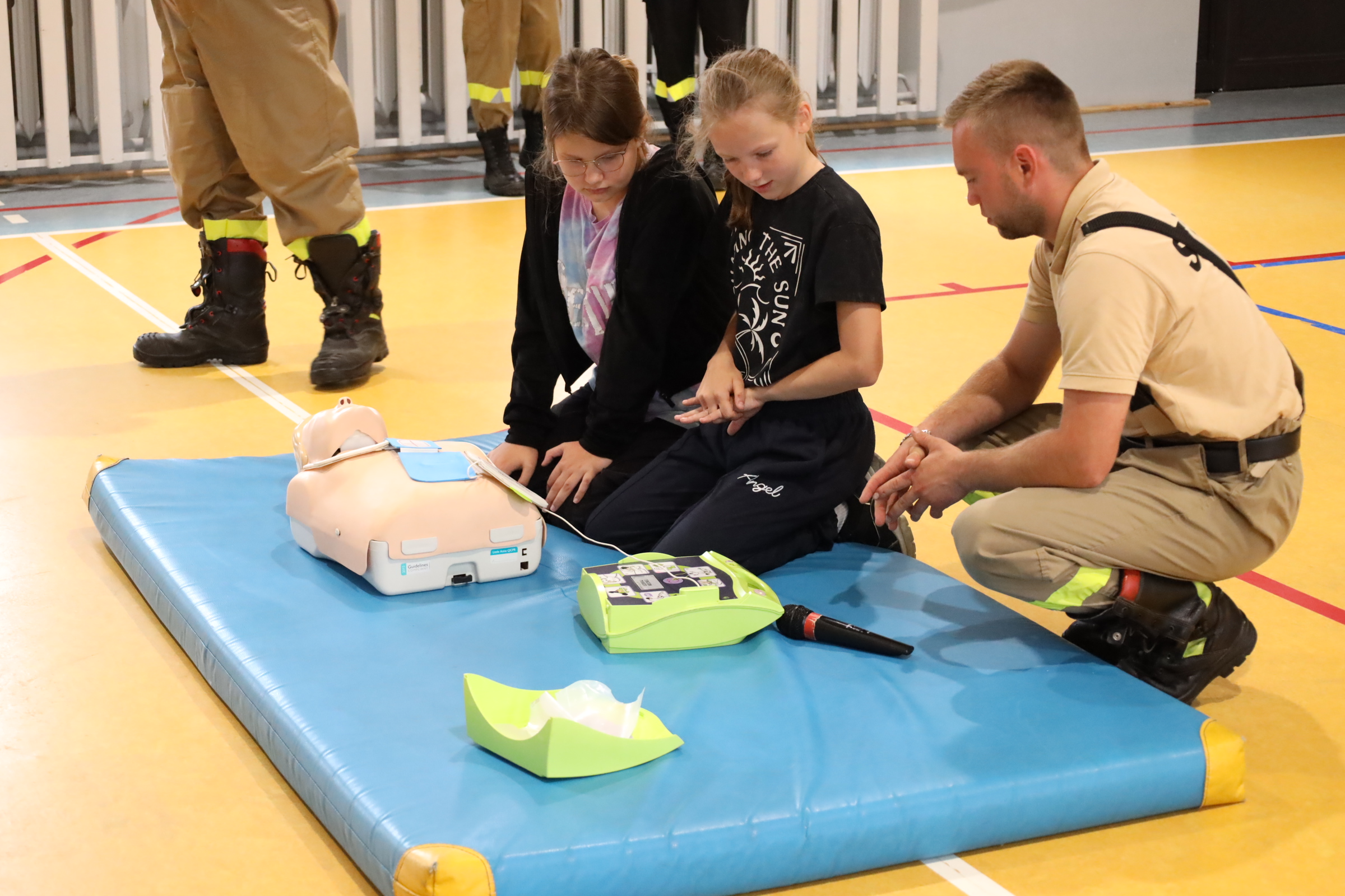 Bezpieczeństwo przede wszystkim