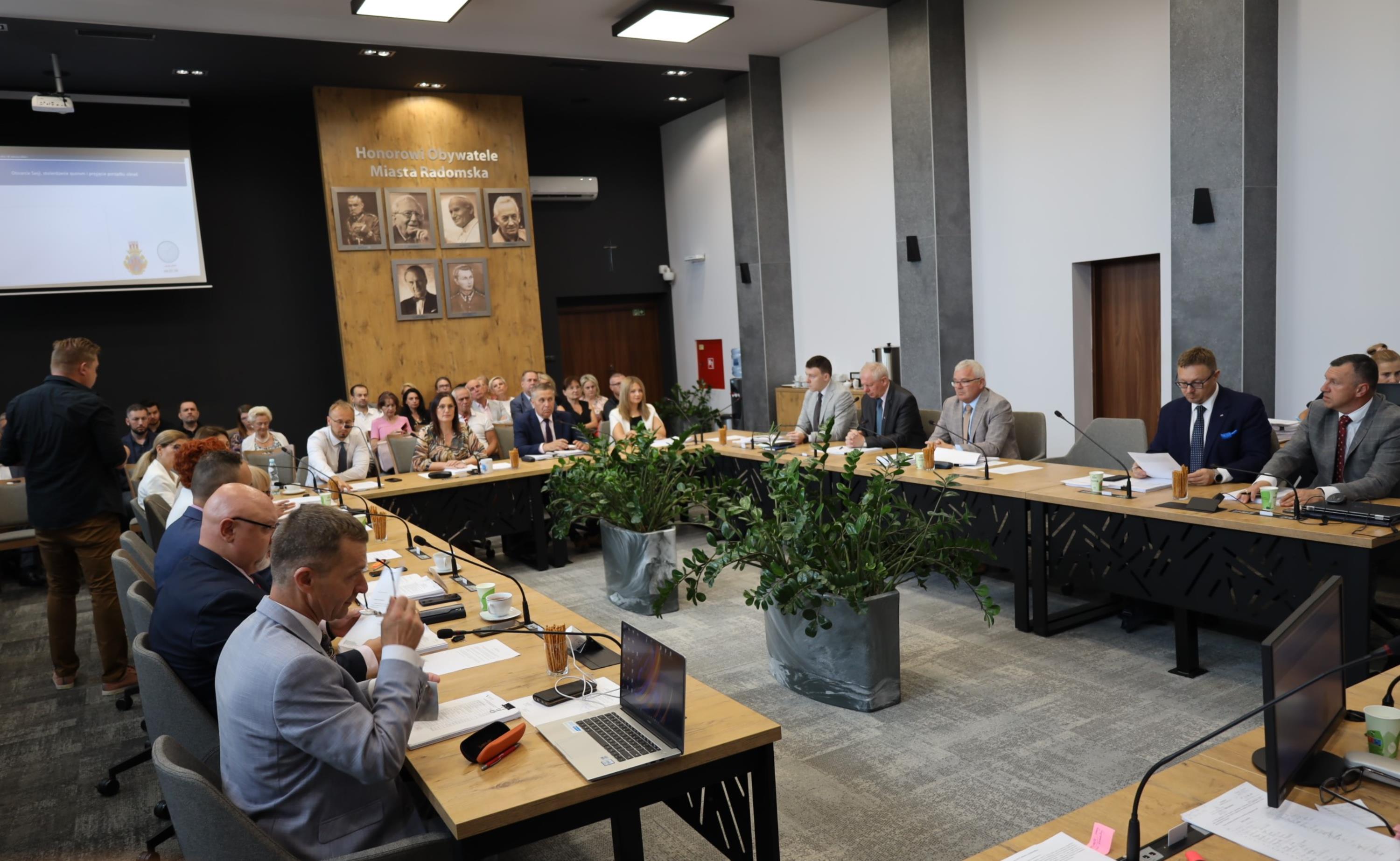 Absolutoryjna Sesja Rady Miejskiej