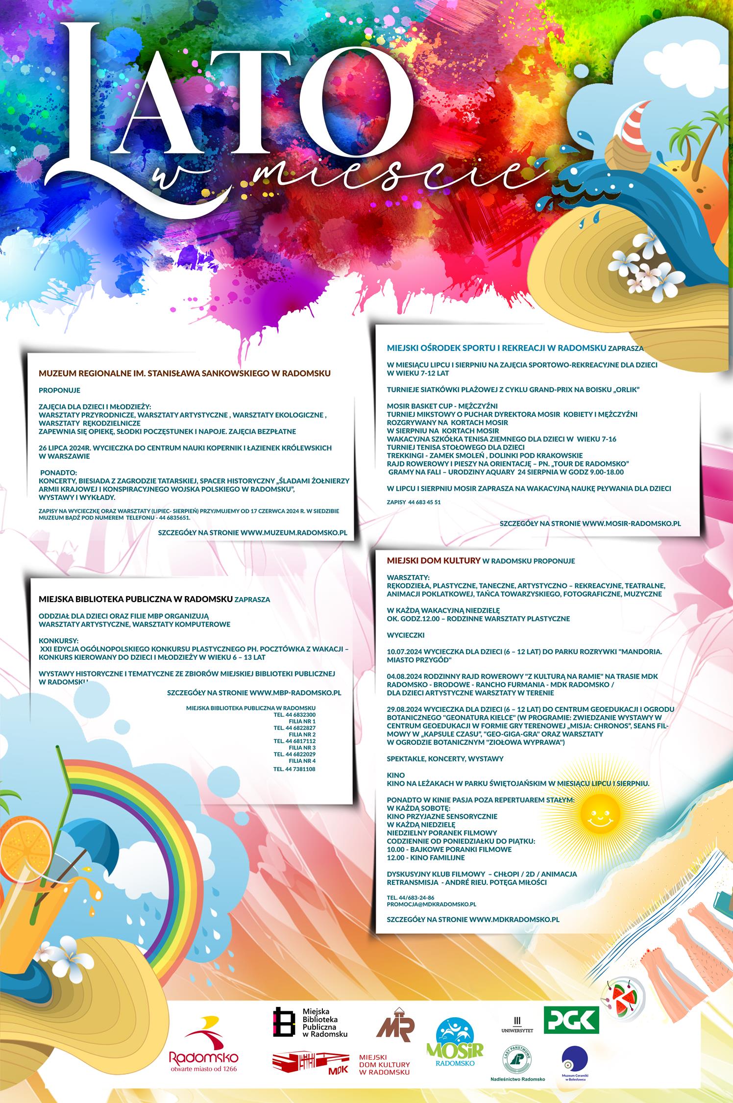 lato w miescie 2024