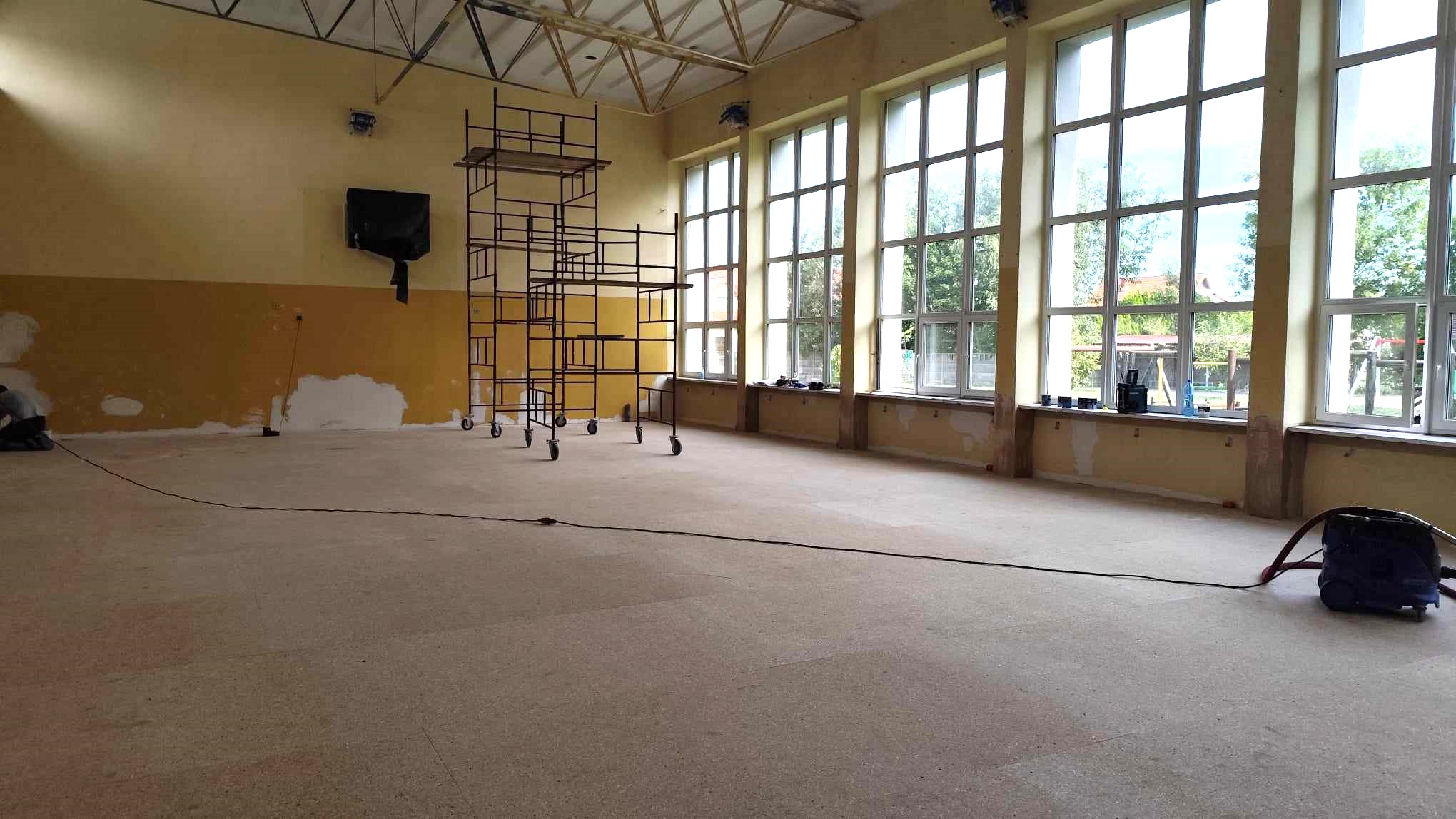 Wakacyjne remonty w szkołach i przedszkolach