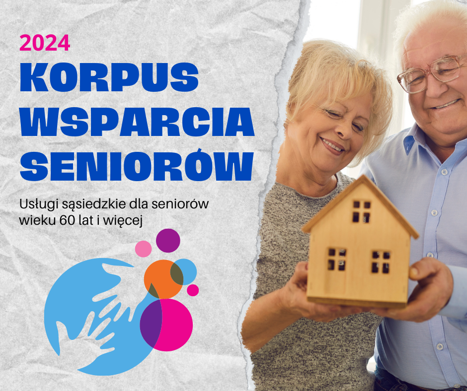 „Korpus Wsparcia Seniorów” 2024