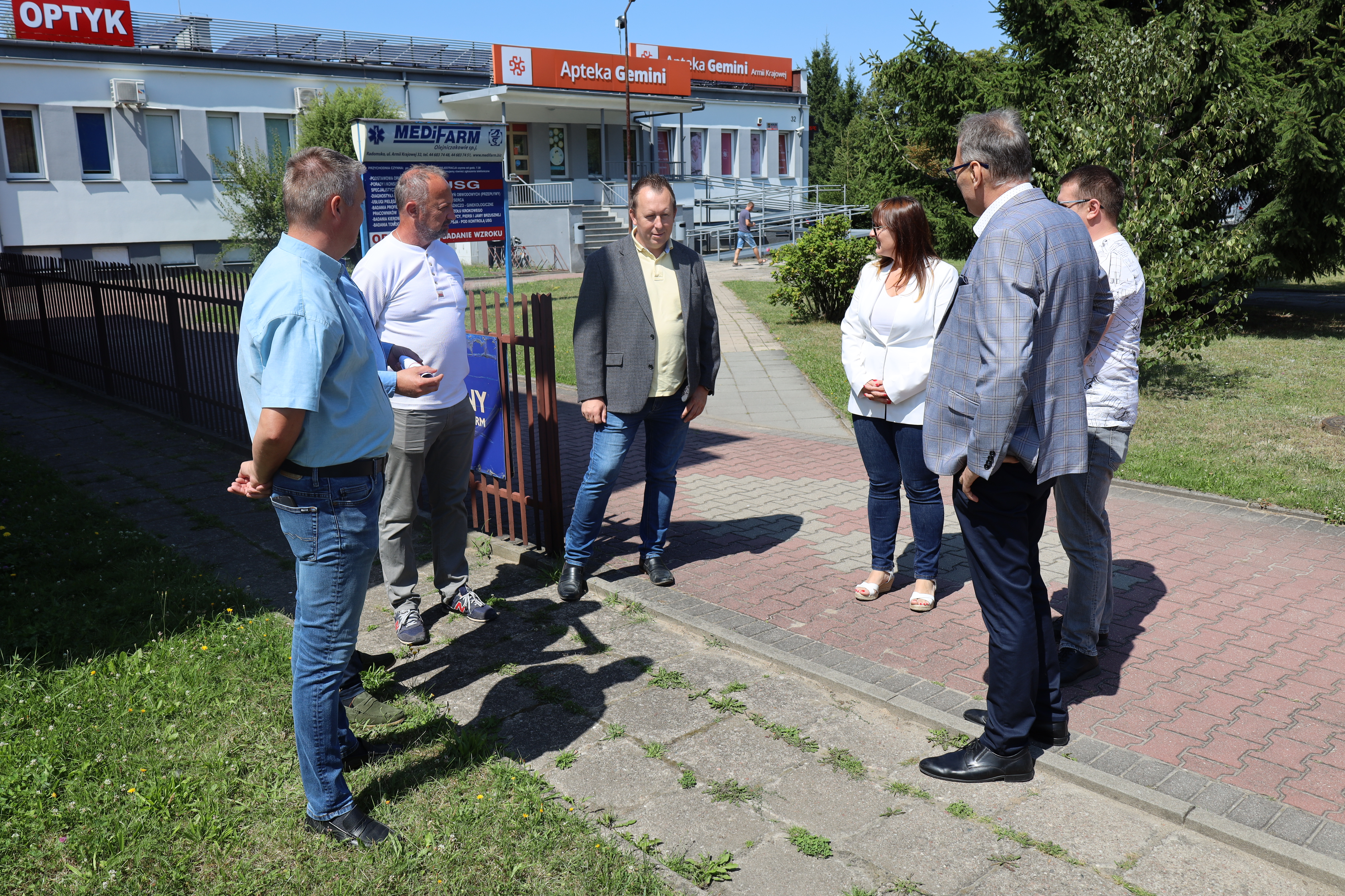 Przebudowa ulicy Armii Krajowej