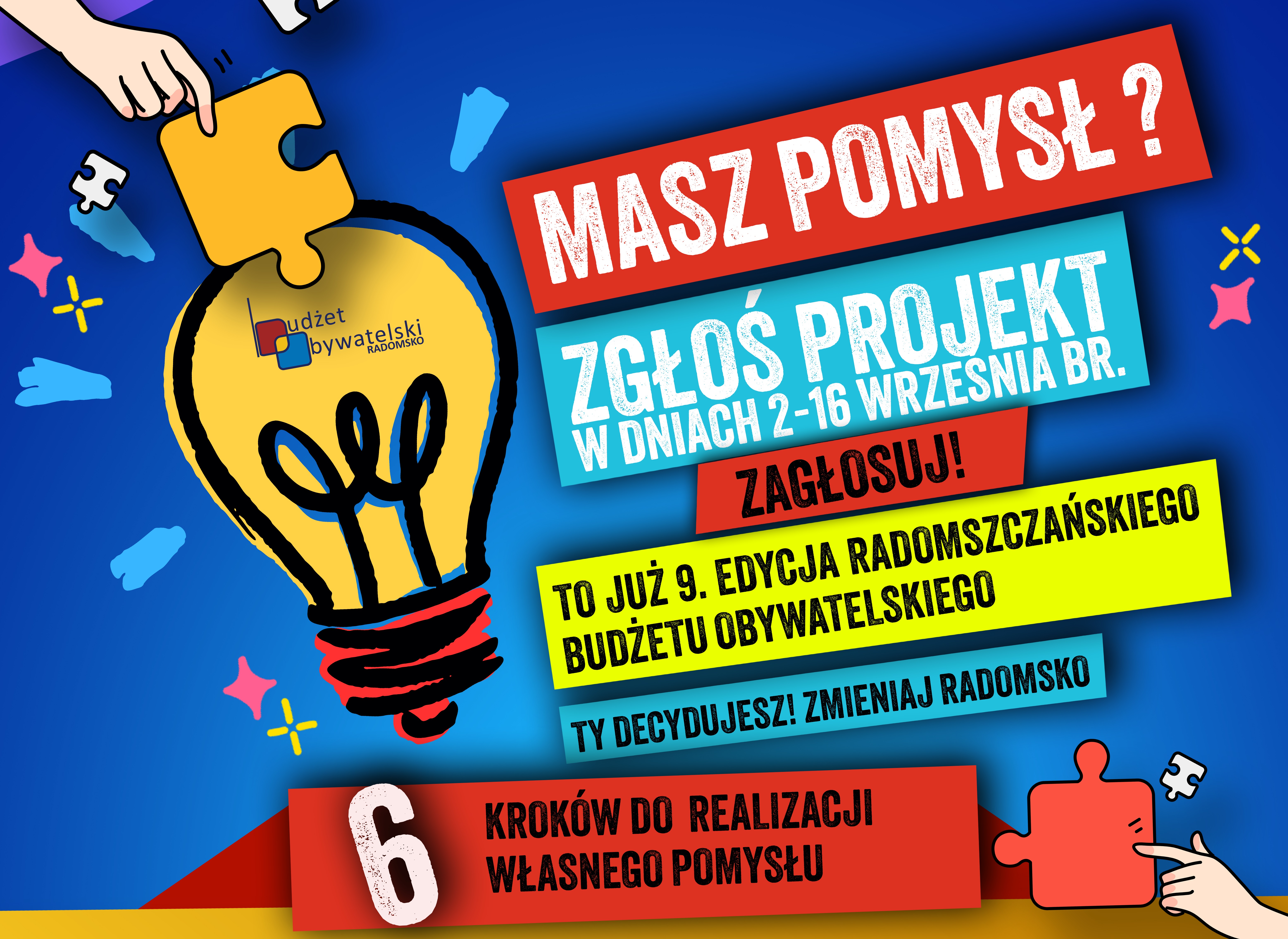 Zgłoś swój pomysł do RBO