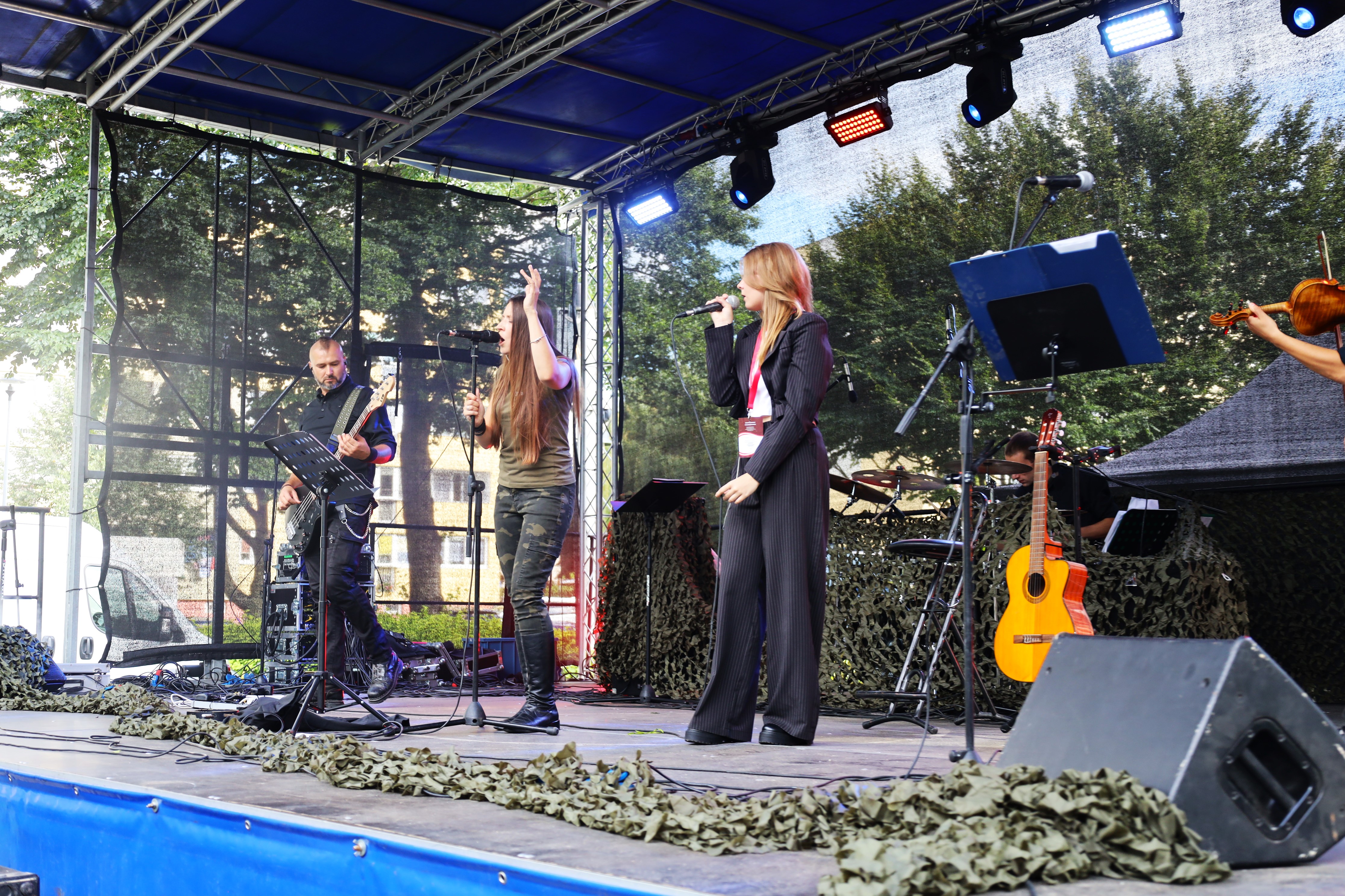 „Warszyc. Bohater wolności” patriotyczno-wojskowy piknik w Parku Świętojańskim