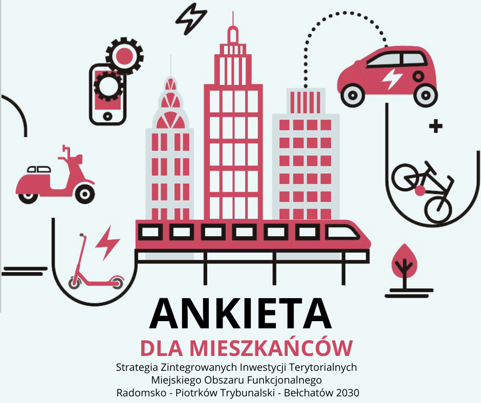 ANKIETA dla mieszkańców dotycząca mobilności. Zapraszamy do udziału
