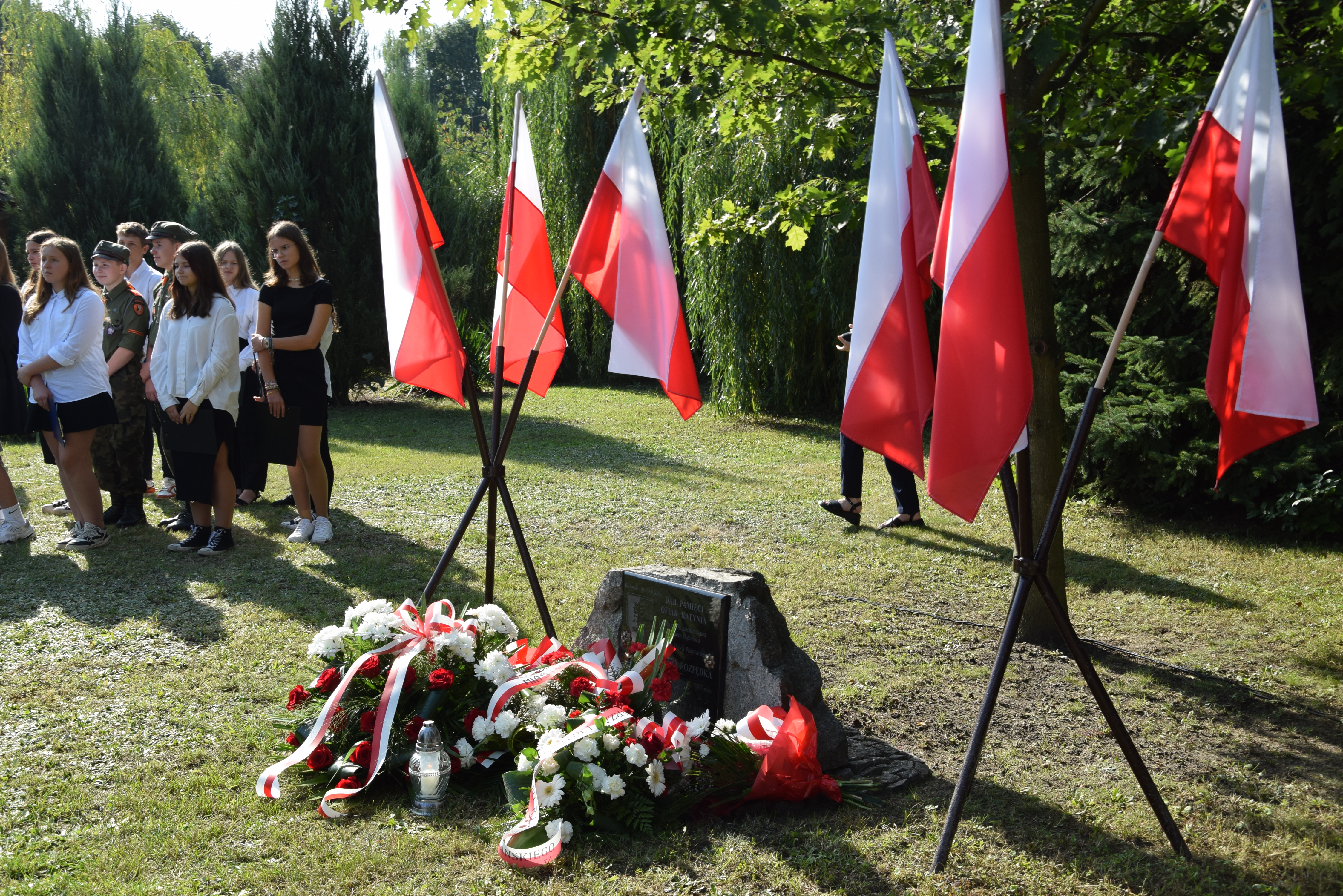 Miejskie obchody 85. rocznicy napaści ZSRR na Polskę