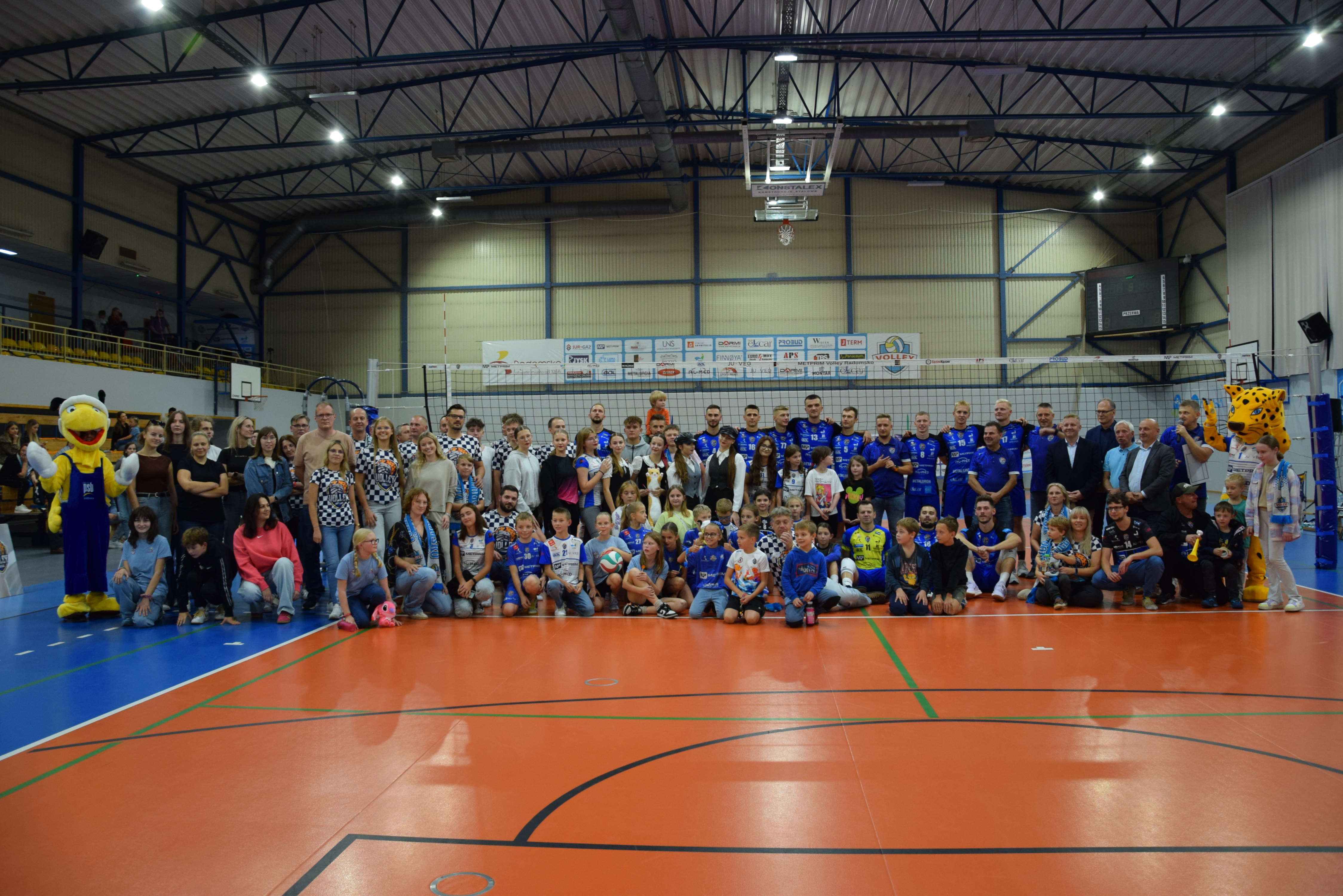 Pierwszy mecz METPRIM Volley Radomsko w sezonie 2024/2025