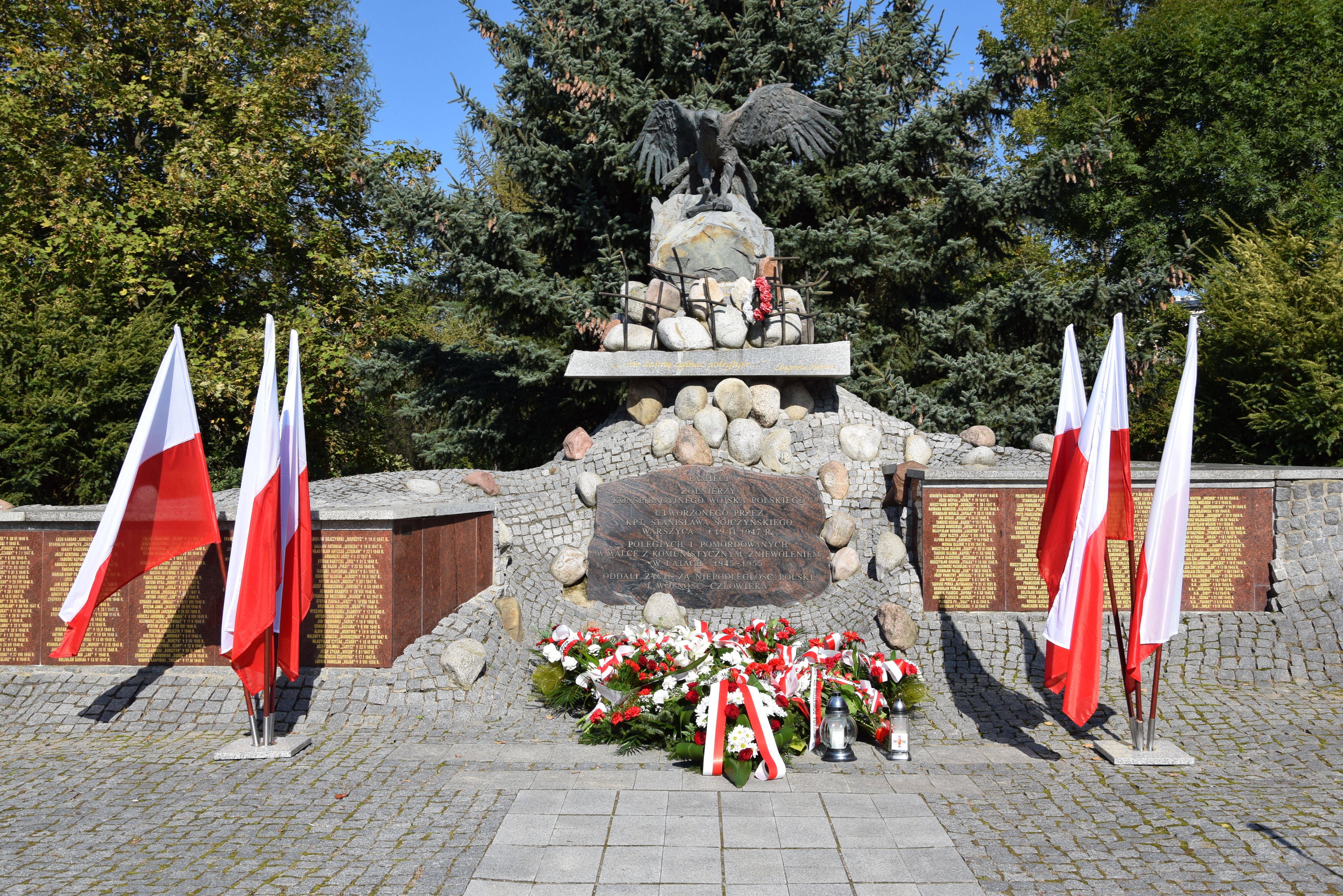 79. rocznica powstania Konspiracyjnego Wojska Polskiego