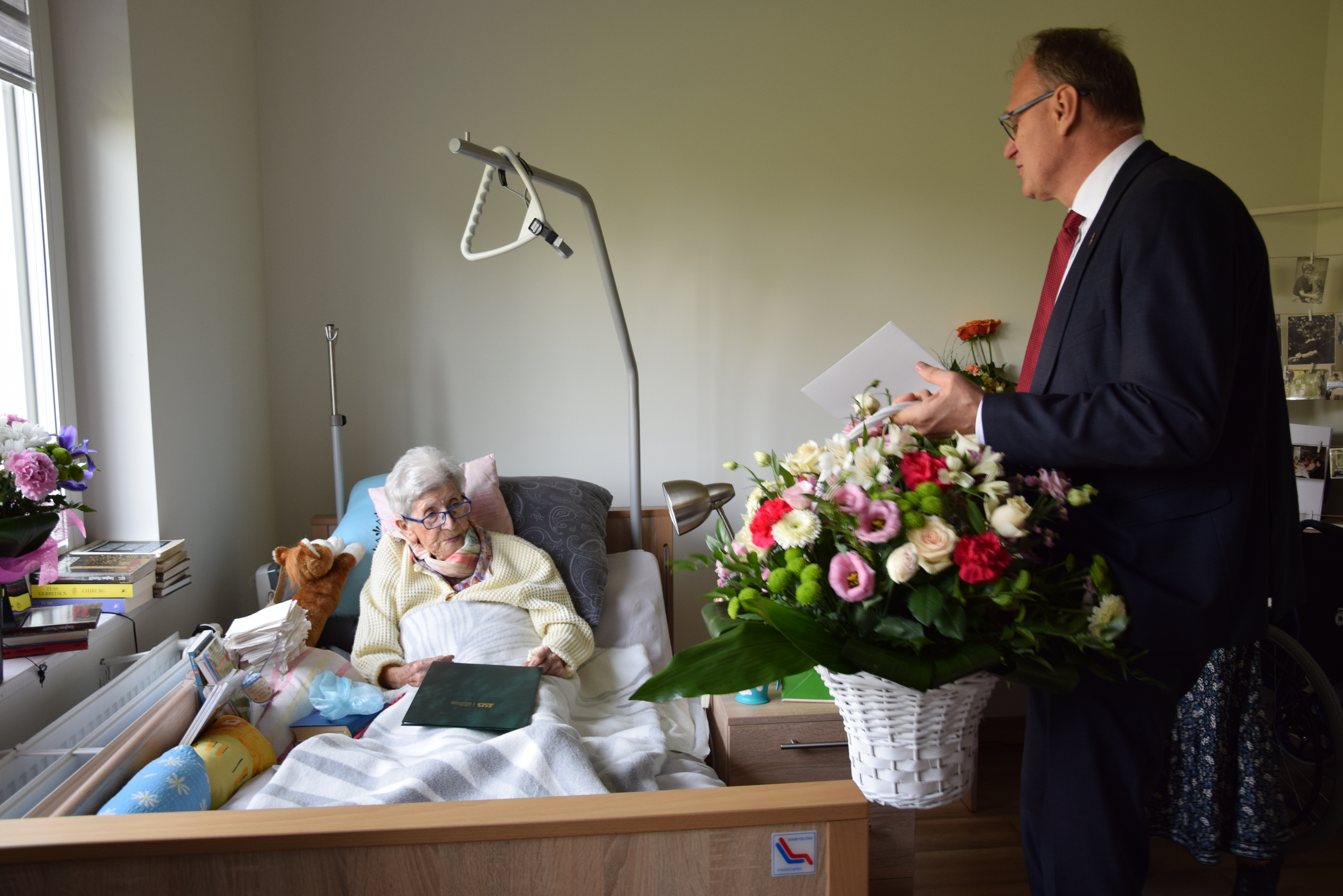 100 lat Pani Aleksandry Michalskiej