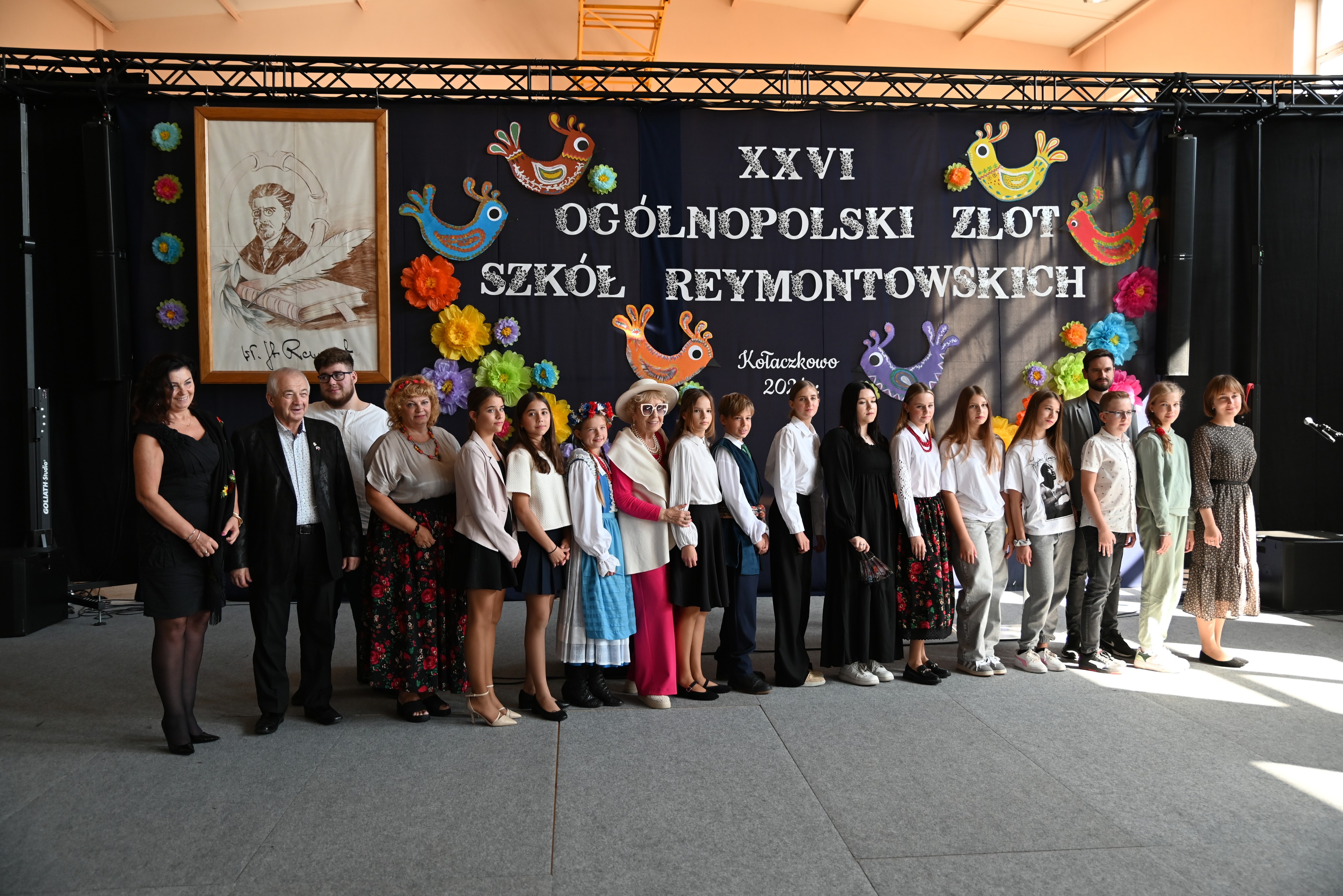 PSP 4 na Ogólnopolskim Zlocie Szkół Reymontowskich