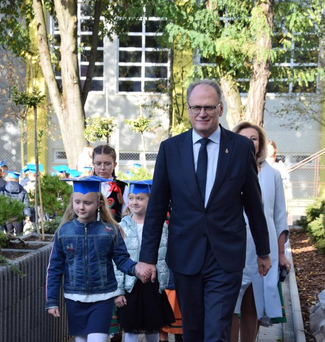 Ślubowanie pierwszoklasistów w PSP nr 4