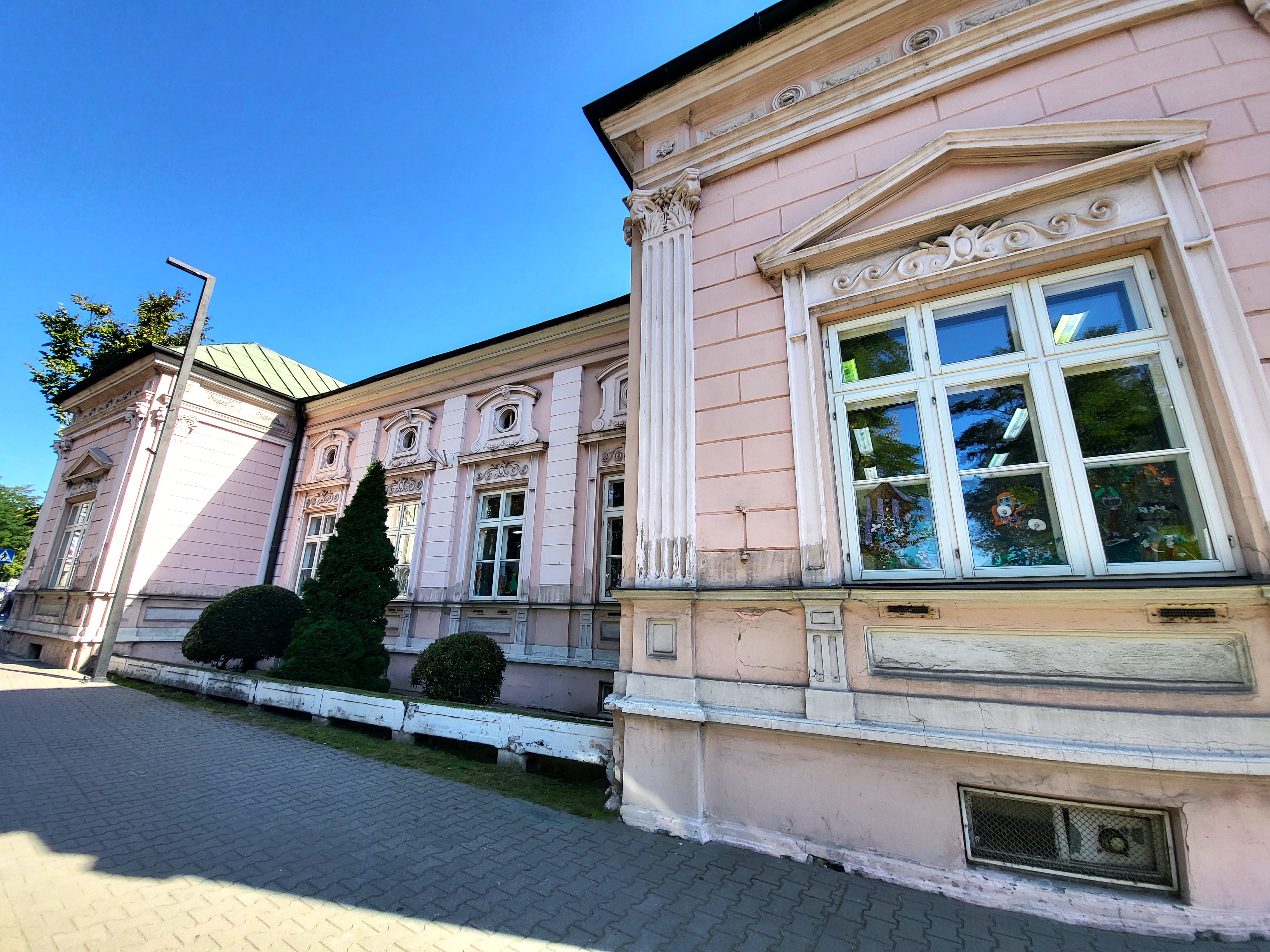 Przetarg na remont zabytkowego budynku miejskiej biblioteki