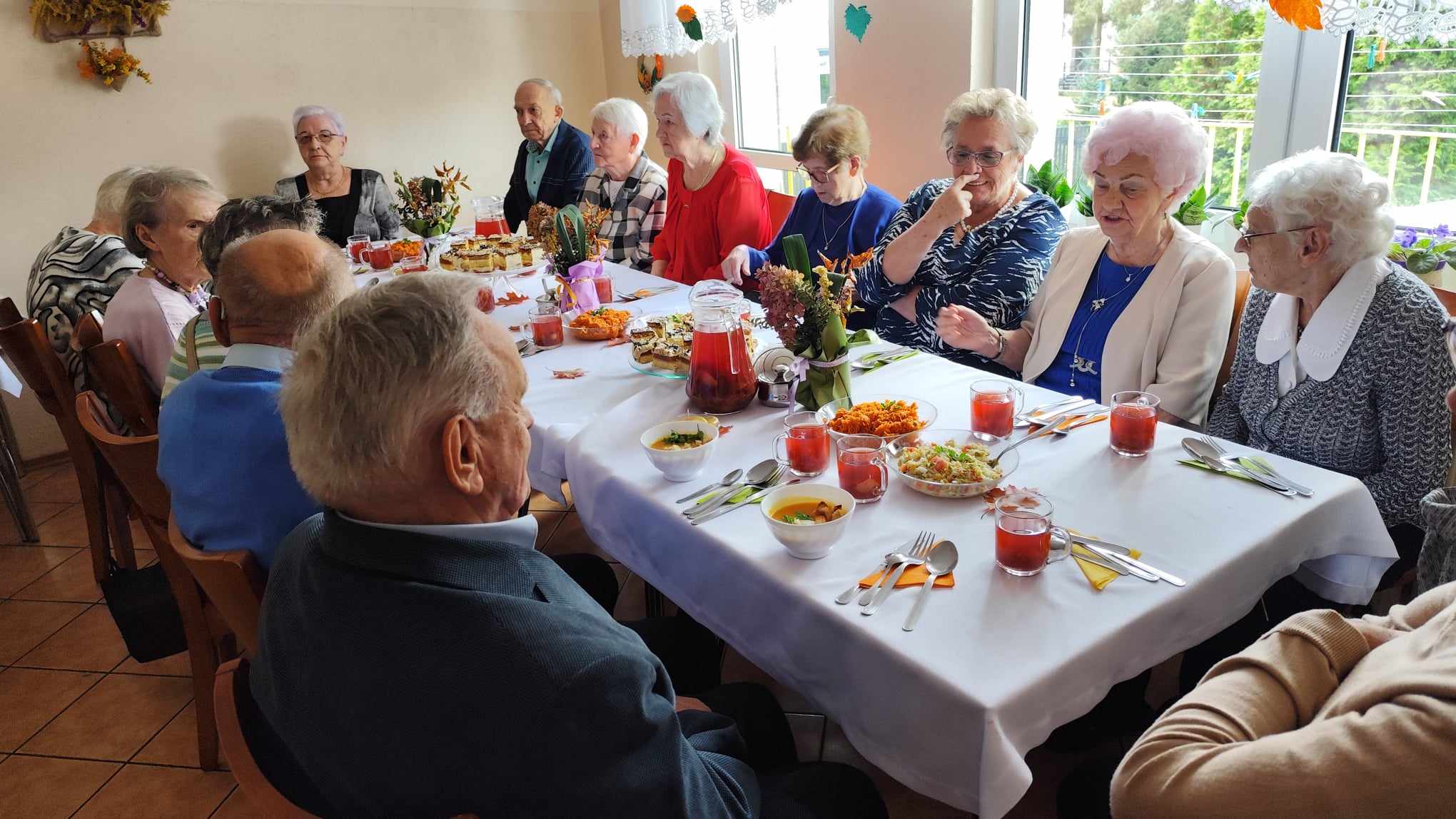 Dzień Seniora w Dziennym Domu Pomocy Społecznej w Radomsku