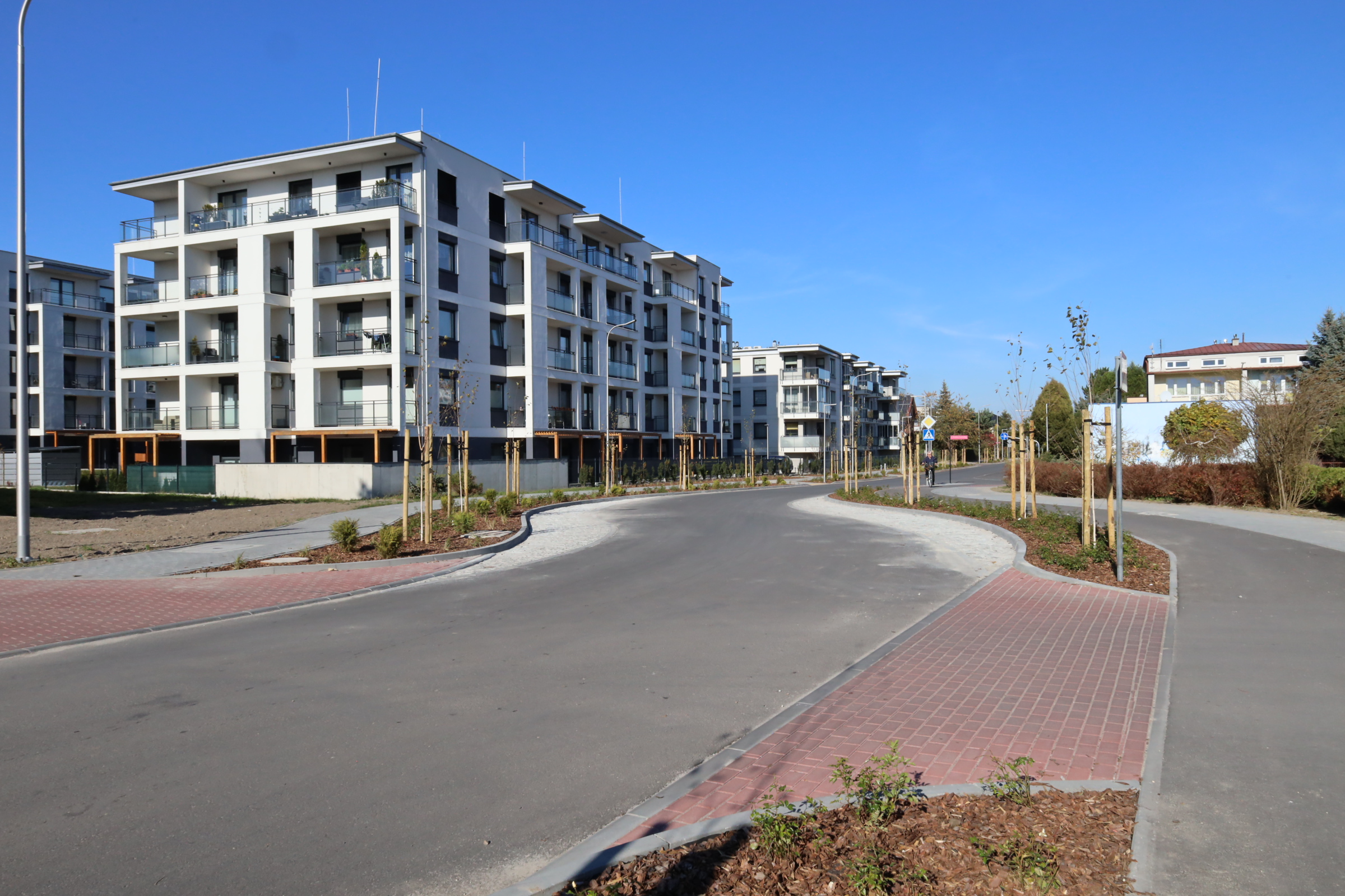 Wznowienie ruchu na ul. Łokietka